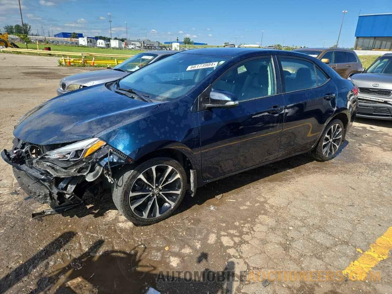 2T1BURHE6KC156666 TOYOTA COROLLA 2019