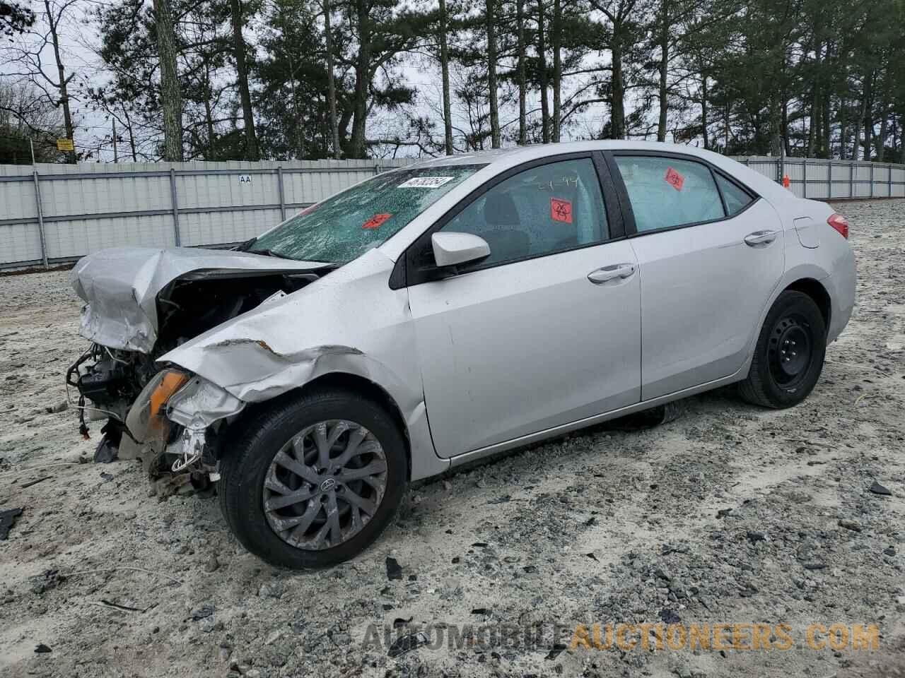 2T1BURHE6KC157185 TOYOTA COROLLA 2019