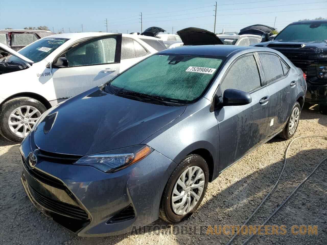 2T1BURHE6KC157736 TOYOTA COROLLA 2019