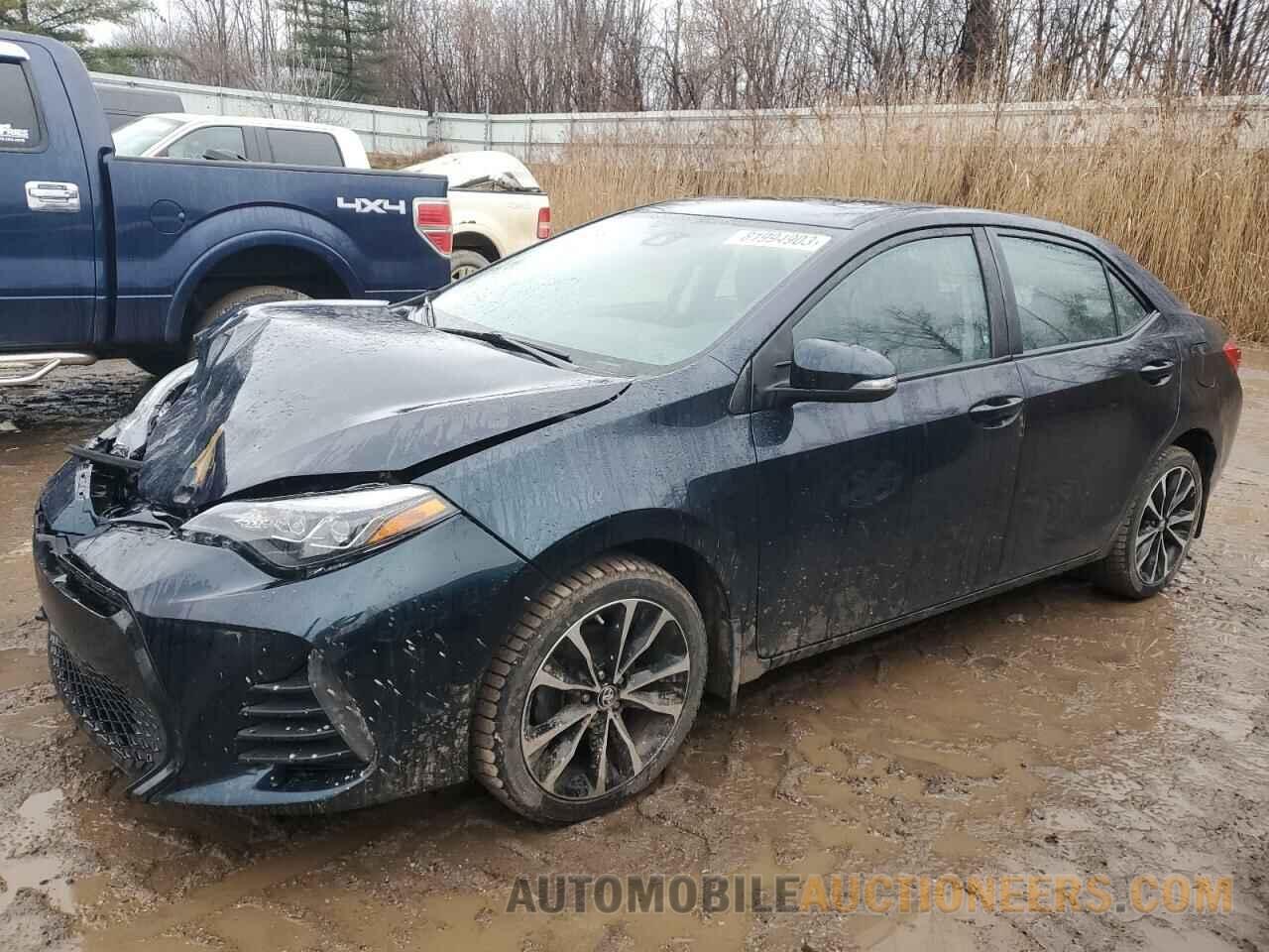 2T1BURHE6KC158157 TOYOTA COROLLA 2019