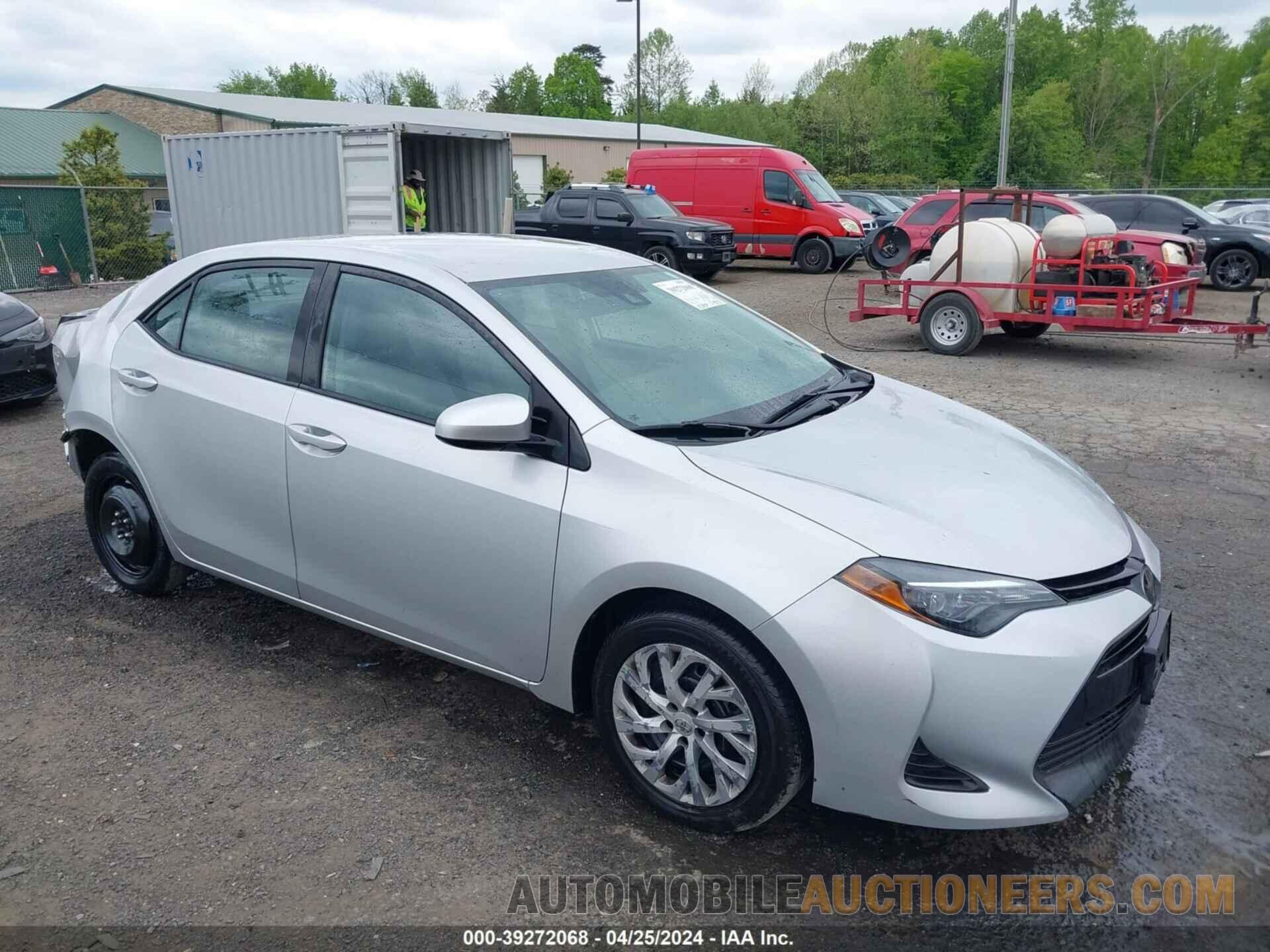 2T1BURHE6KC159549 TOYOTA COROLLA 2019