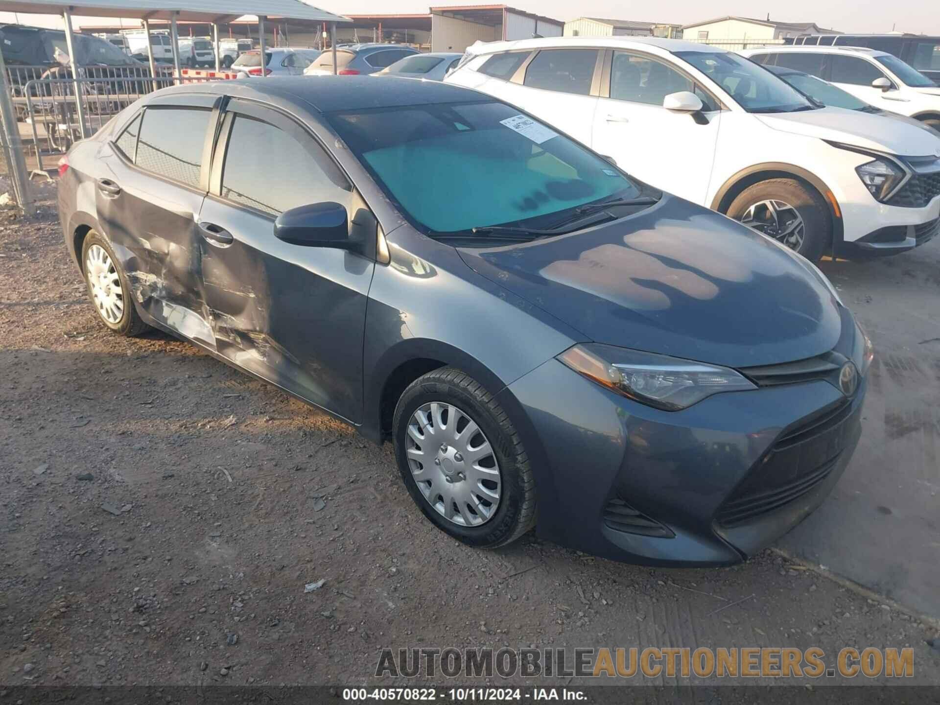 2T1BURHE6KC160846 TOYOTA COROLLA 2019