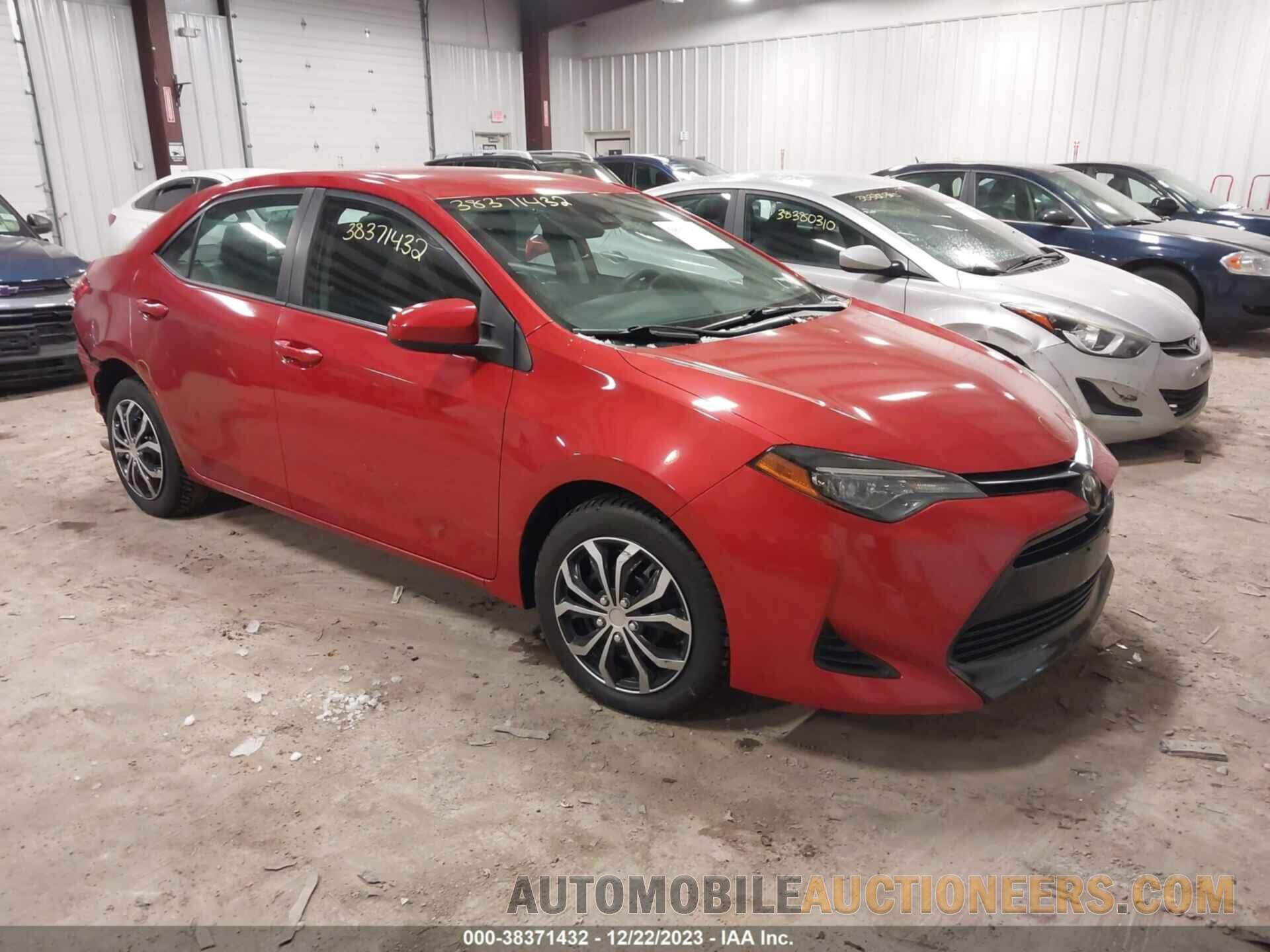 2T1BURHE6KC161138 TOYOTA COROLLA 2019