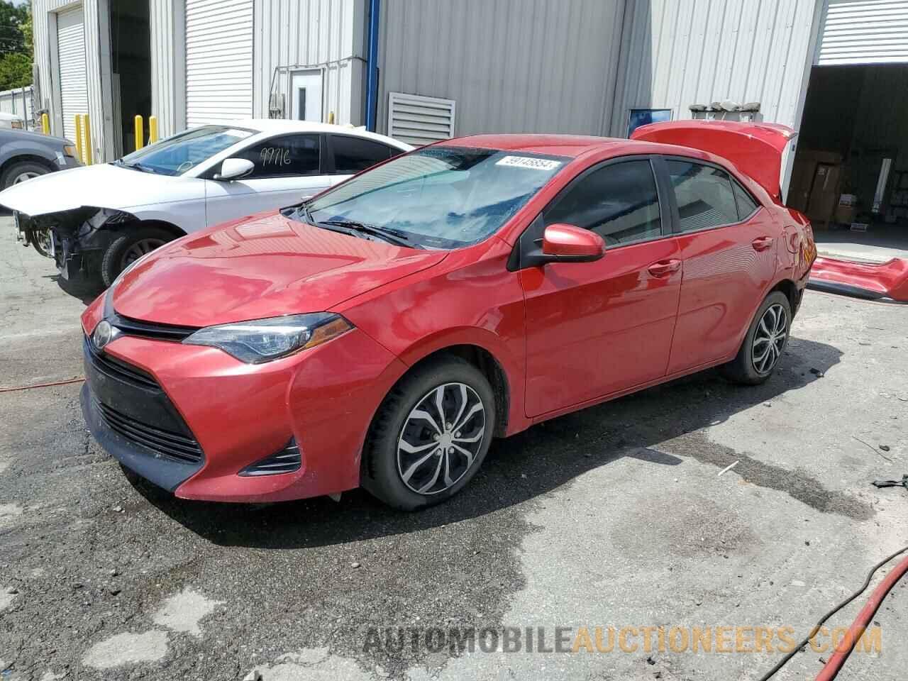 2T1BURHE6KC161656 TOYOTA COROLLA 2019