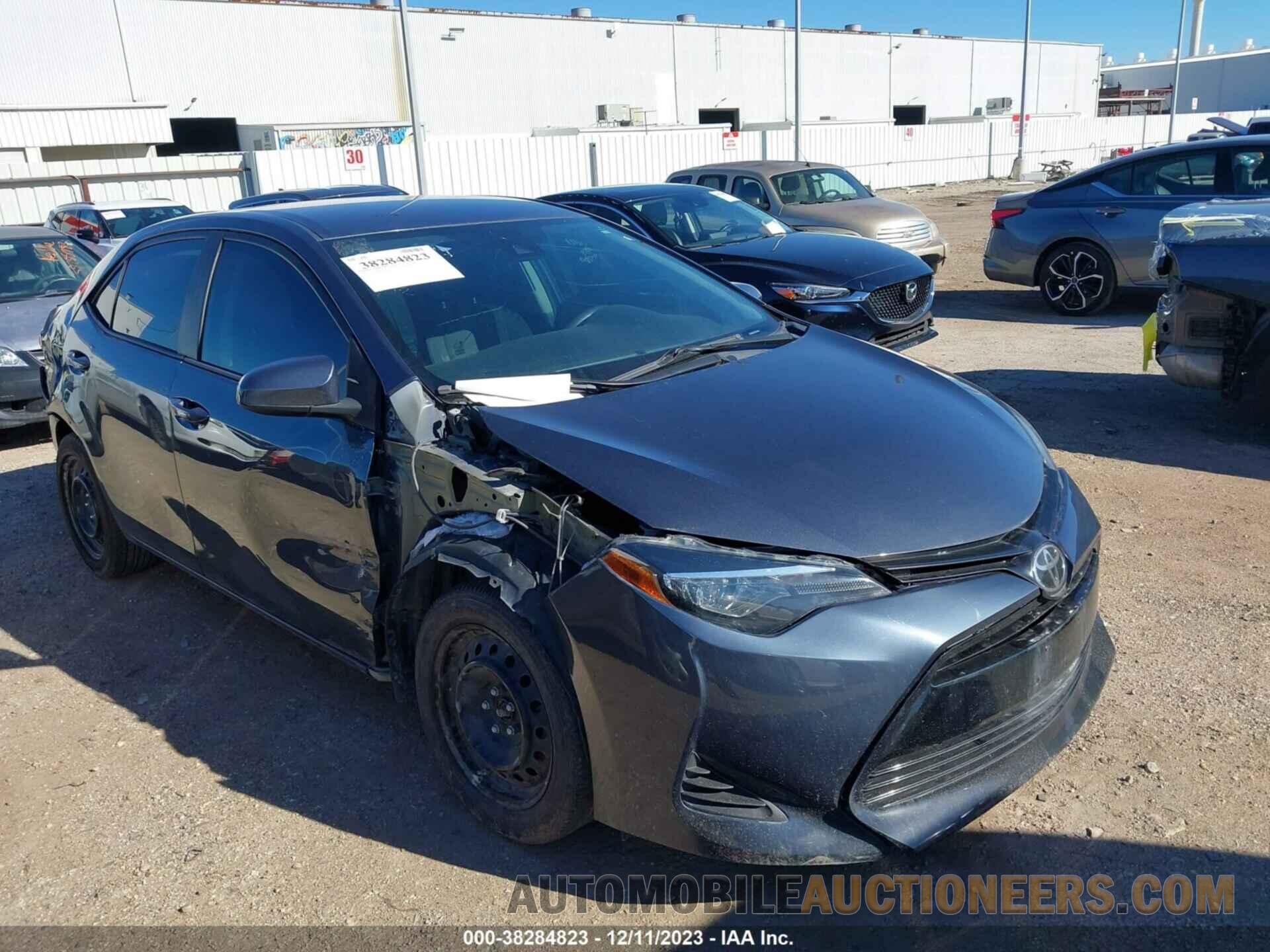 2T1BURHE6KC161723 TOYOTA COROLLA 2019