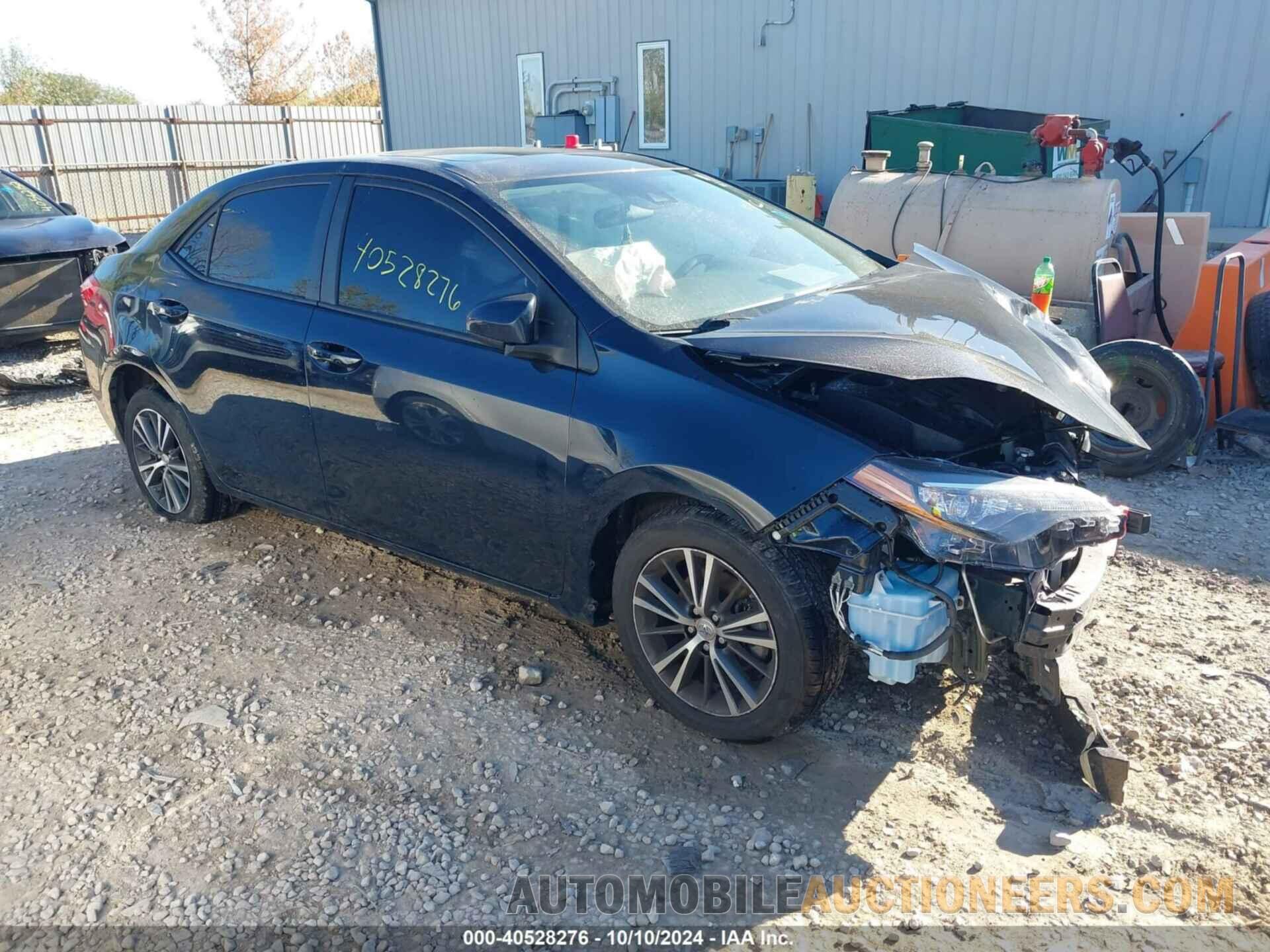 2T1BURHE6KC162791 TOYOTA COROLLA 2019