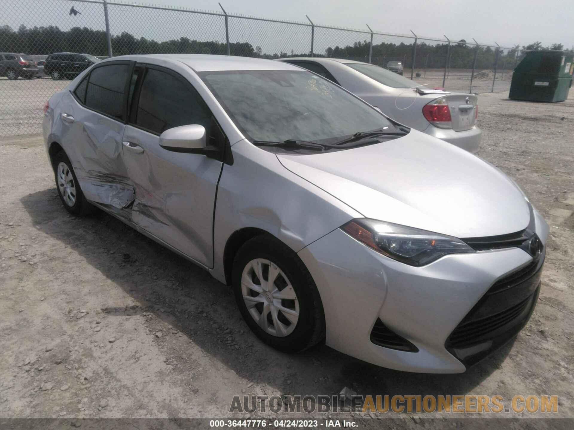 2T1BURHE6KC163617 TOYOTA COROLLA 2019