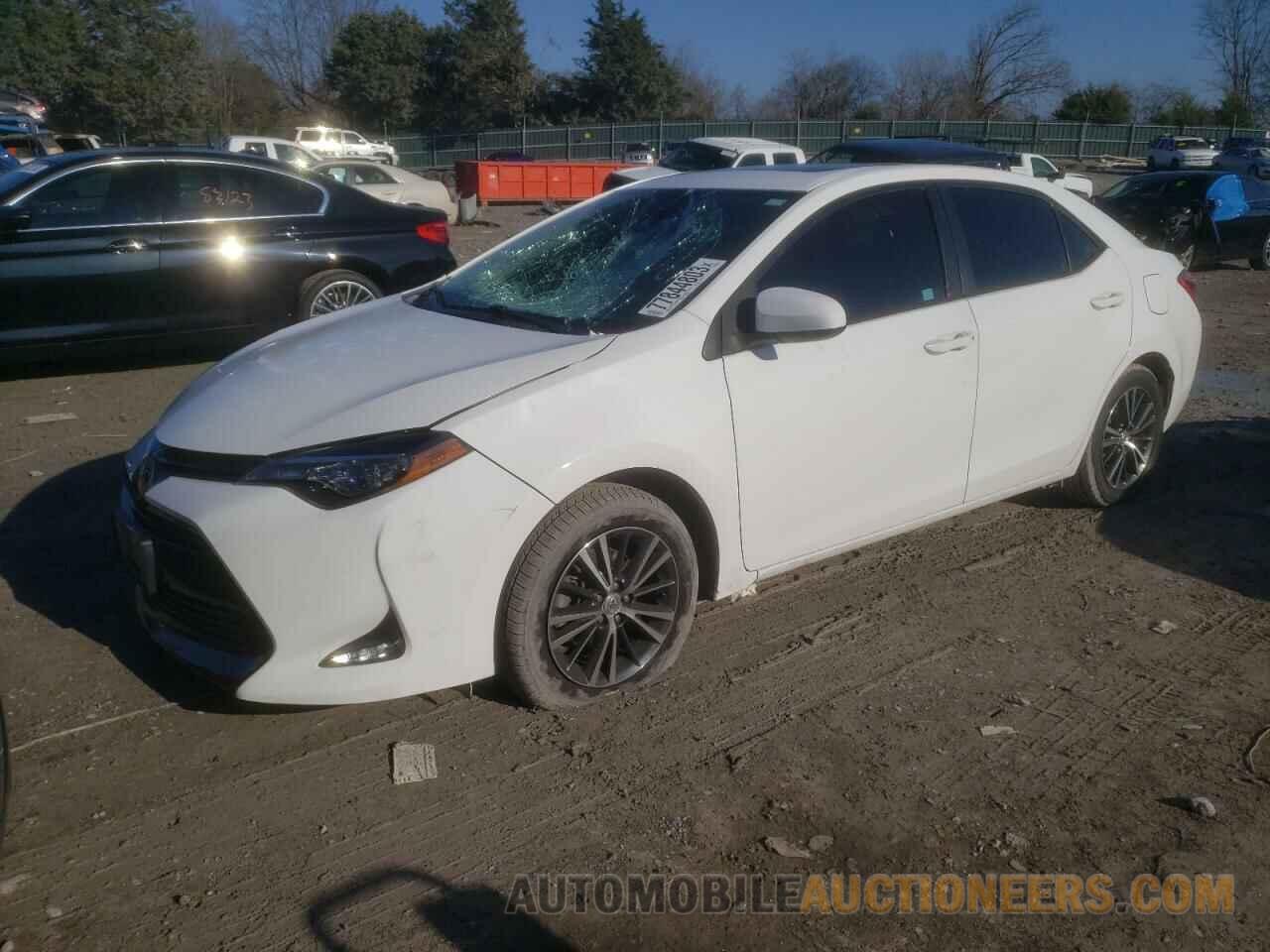 2T1BURHE6KC165092 TOYOTA COROLLA 2019