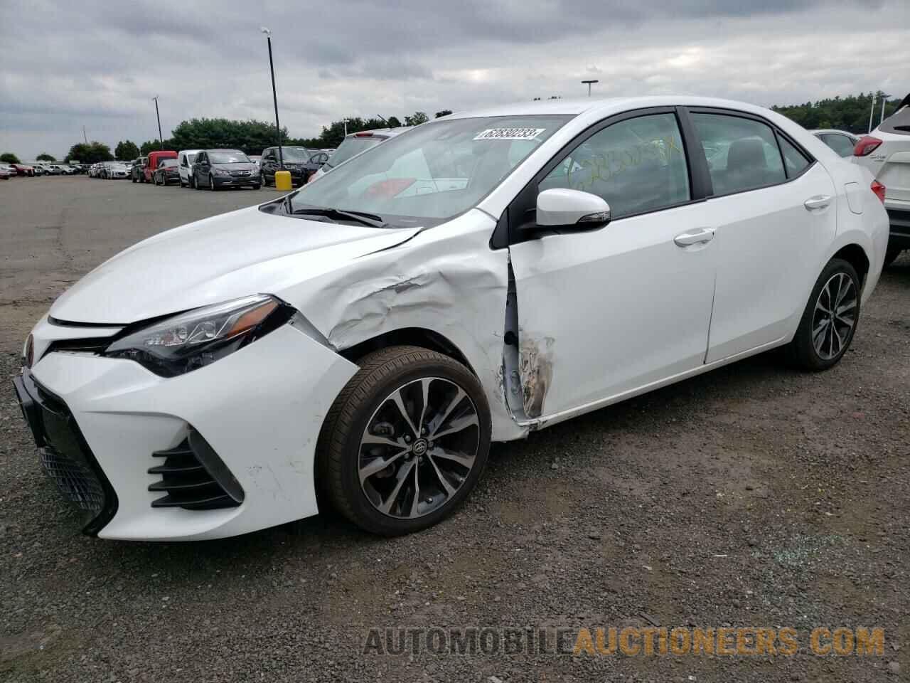 2T1BURHE6KC165173 TOYOTA COROLLA 2019