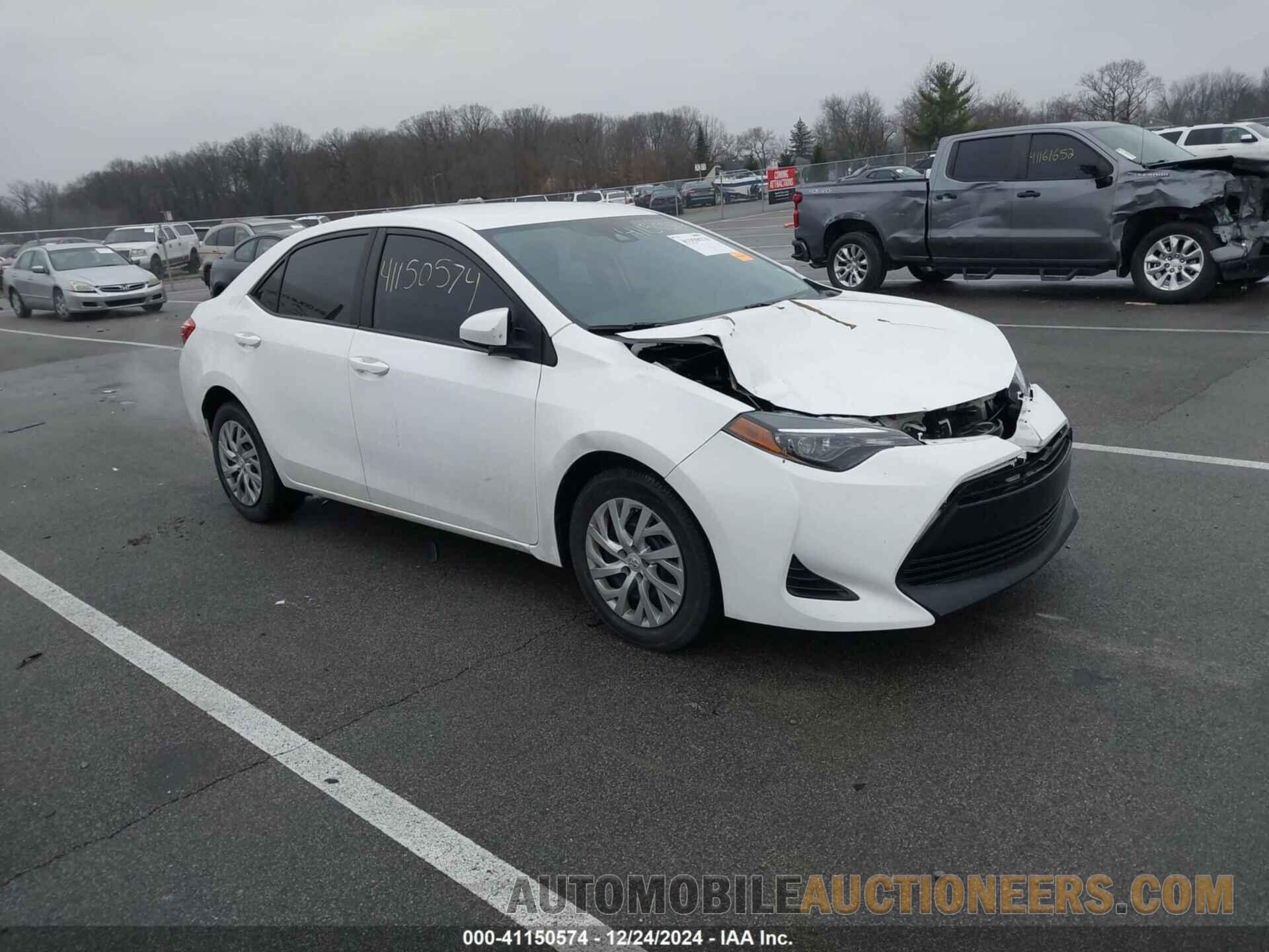 2T1BURHE6KC166713 TOYOTA COROLLA 2019