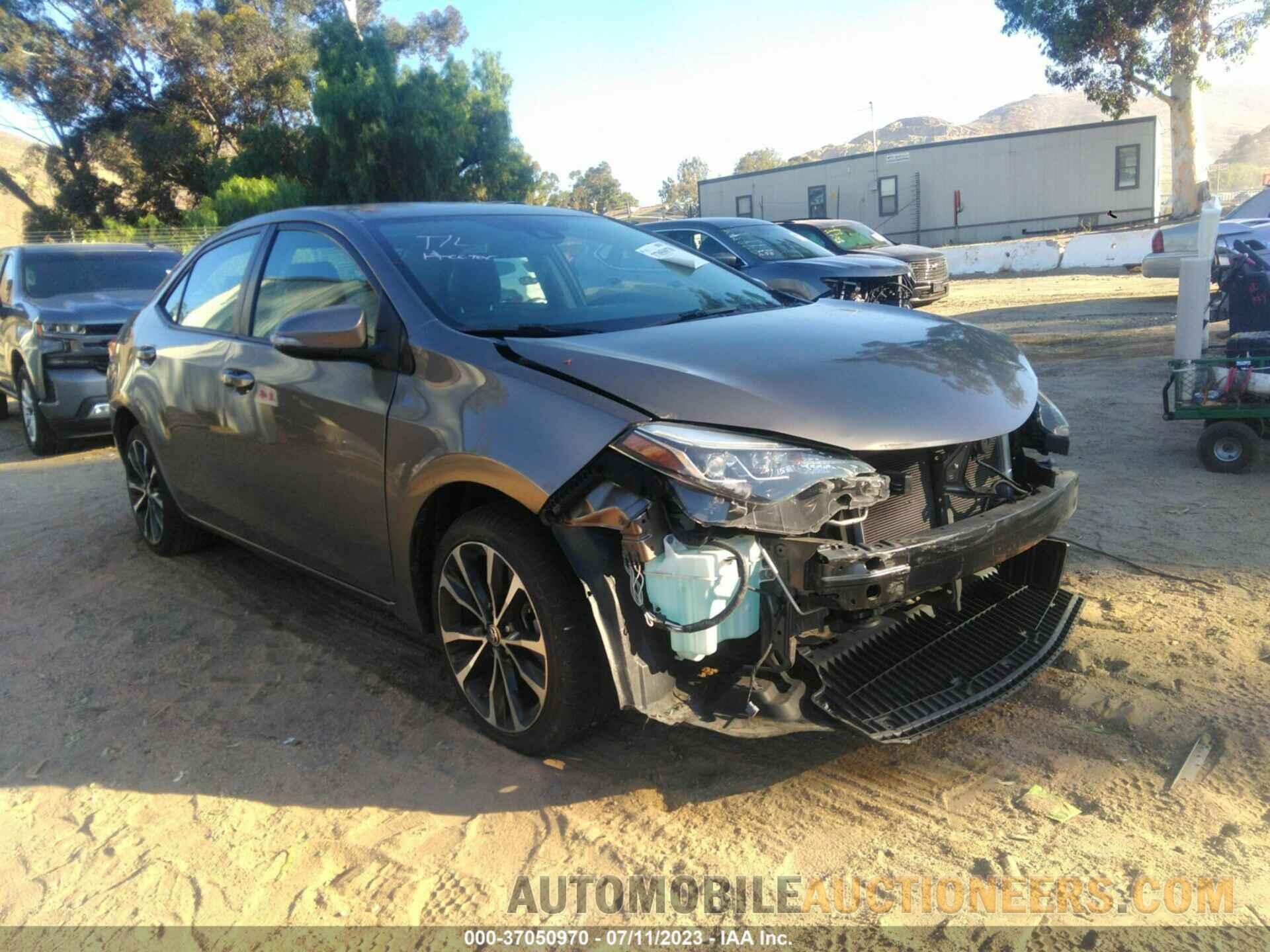 2T1BURHE6KC168865 TOYOTA COROLLA 2019