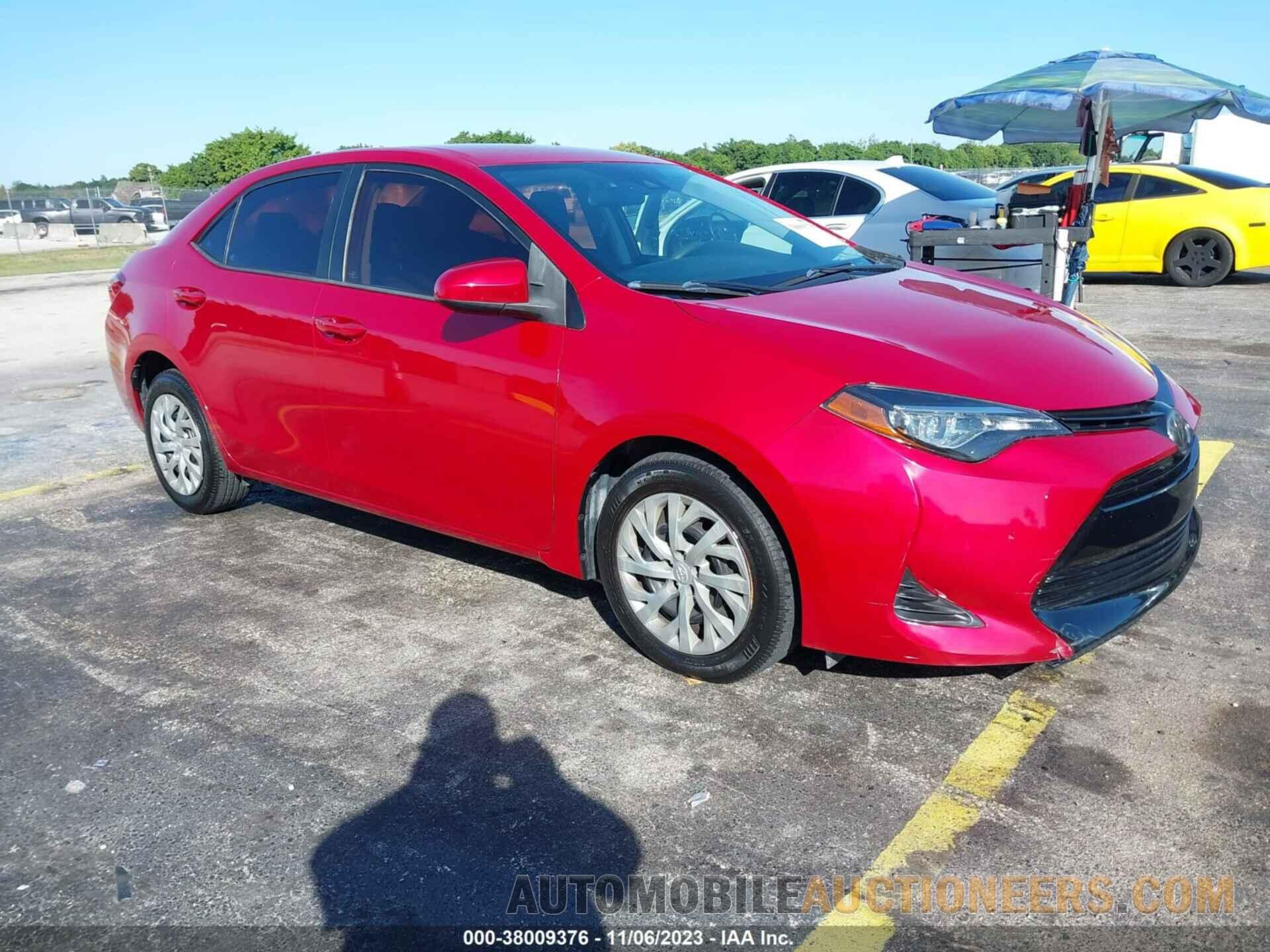 2T1BURHE6KC170714 TOYOTA COROLLA 2019