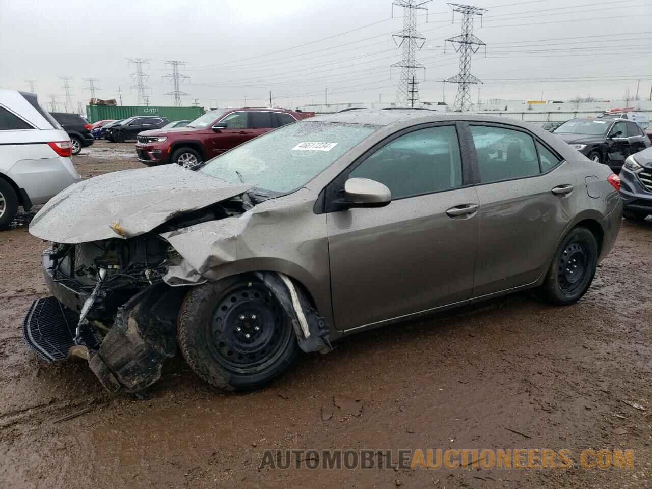 2T1BURHE6KC172320 TOYOTA COROLLA 2019