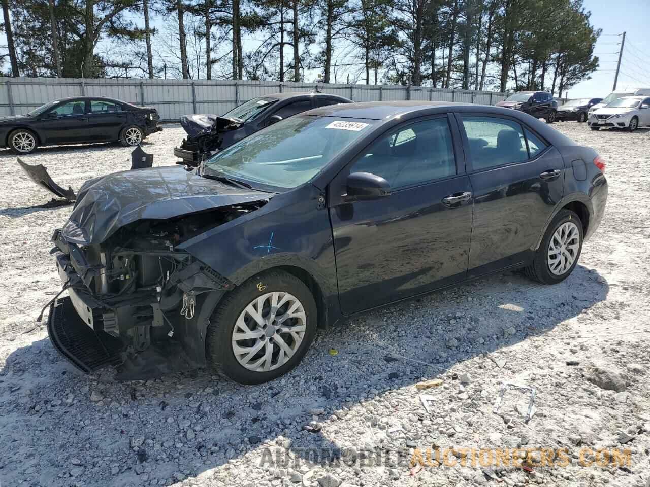 2T1BURHE6KC172673 TOYOTA COROLLA 2019