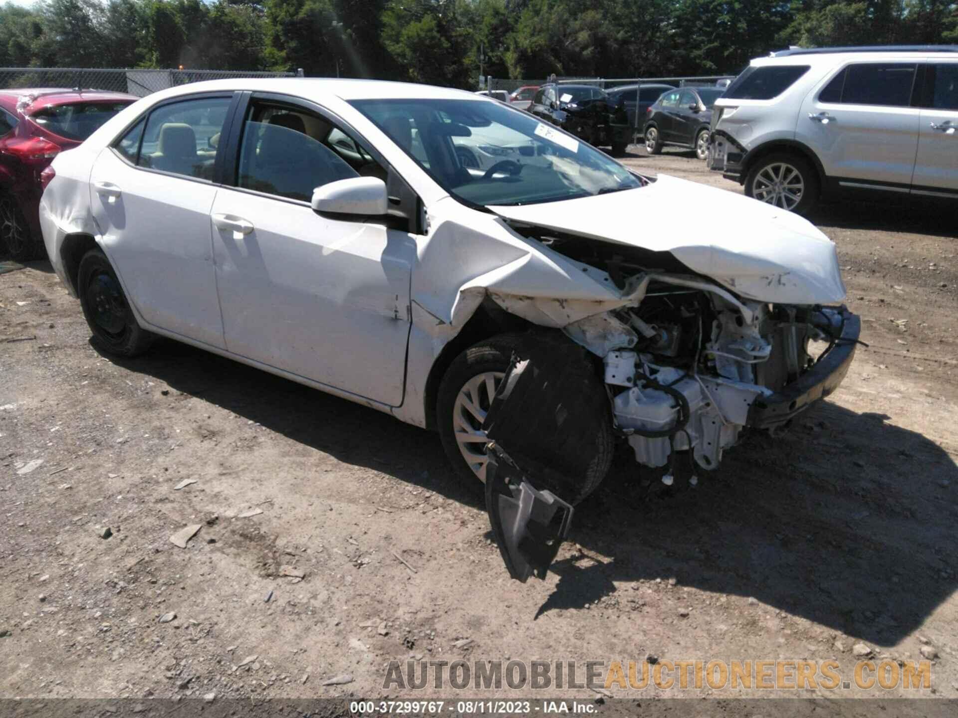 2T1BURHE6KC173872 TOYOTA COROLLA 2019