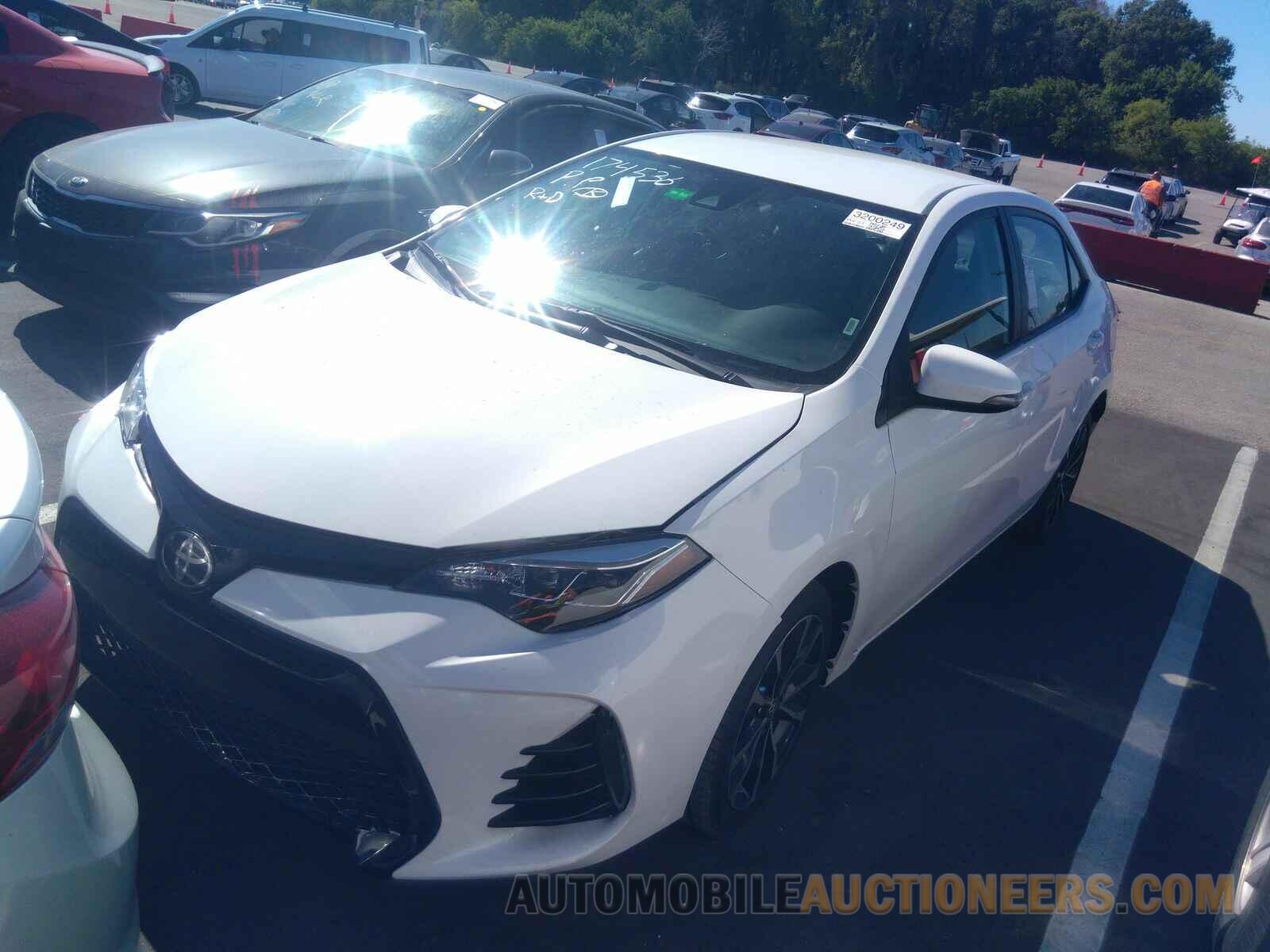 2T1BURHE6KC174536 Toyota Corolla 2019