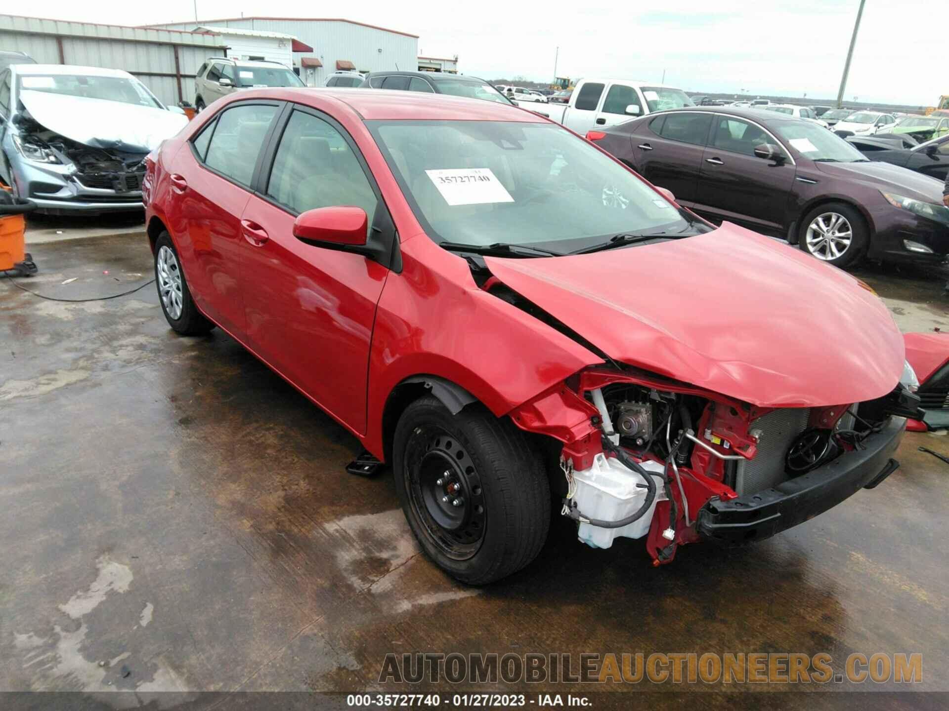 2T1BURHE6KC174620 TOYOTA COROLLA 2019