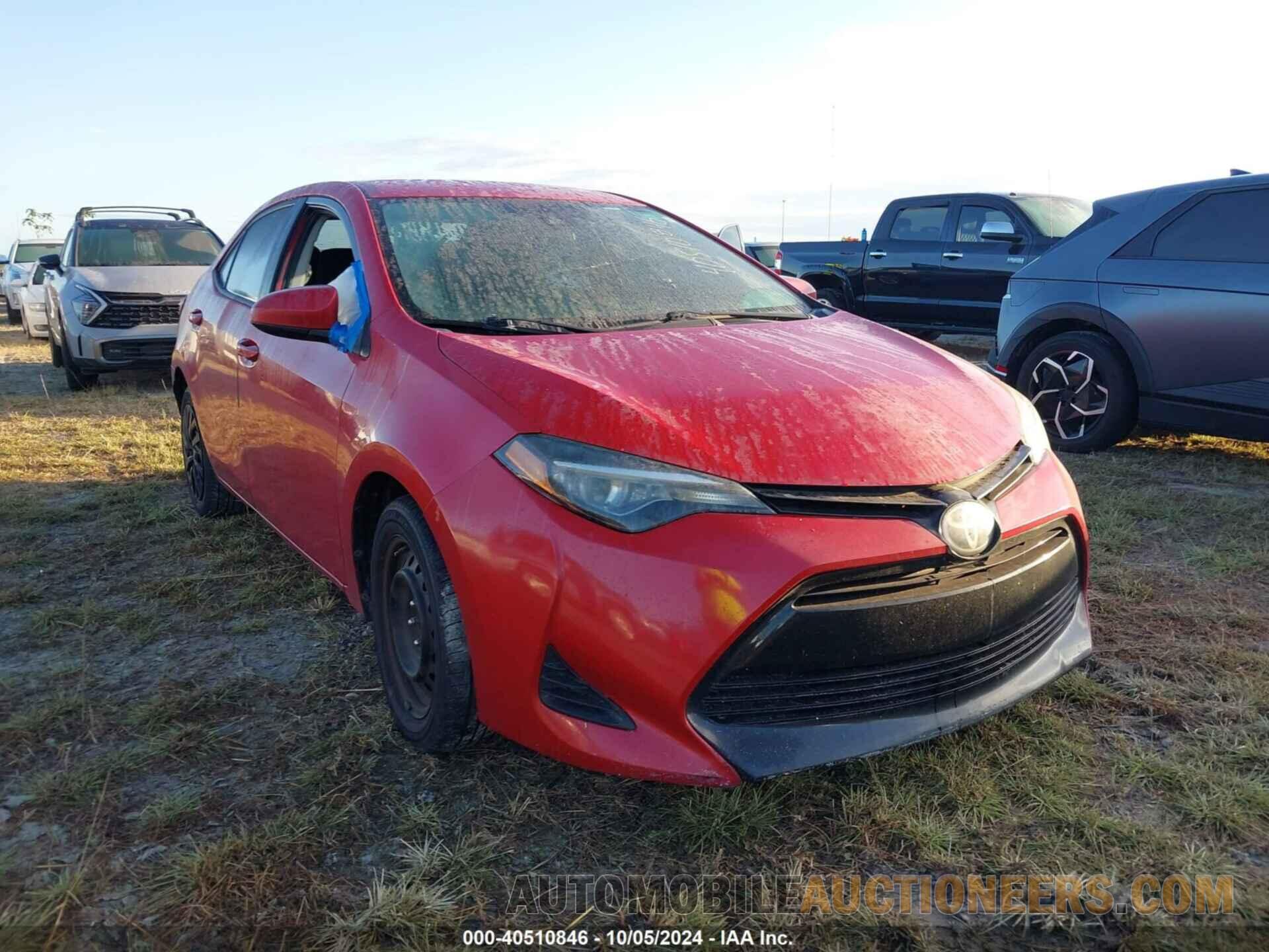 2T1BURHE6KC177002 TOYOTA COROLLA 2019