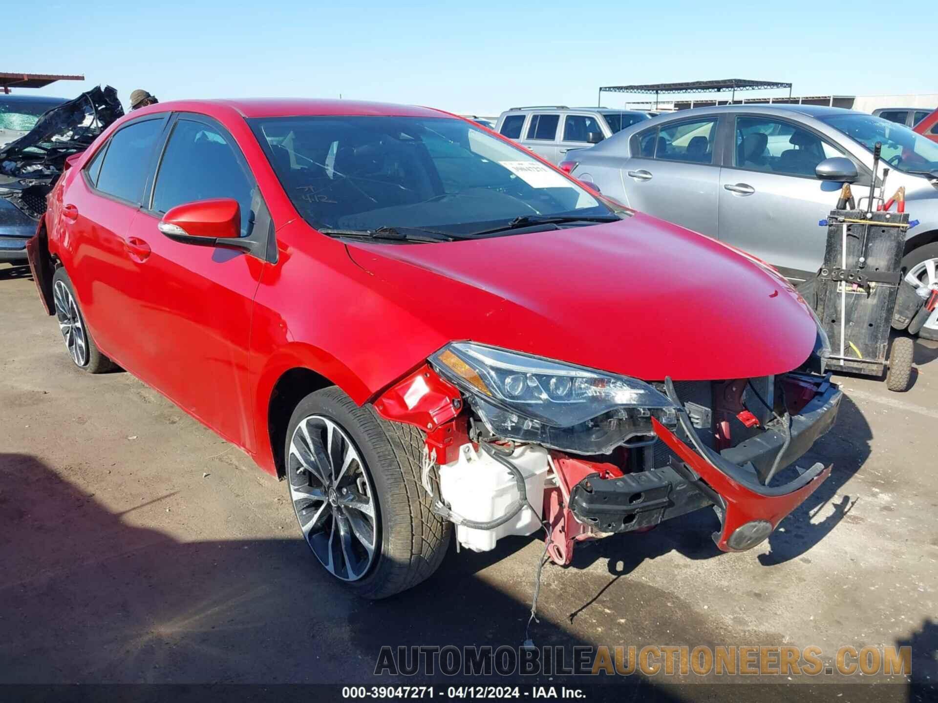 2T1BURHE6KC178568 TOYOTA COROLLA 2019