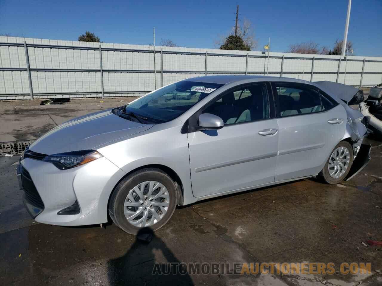 2T1BURHE6KC182247 TOYOTA COROLLA 2019