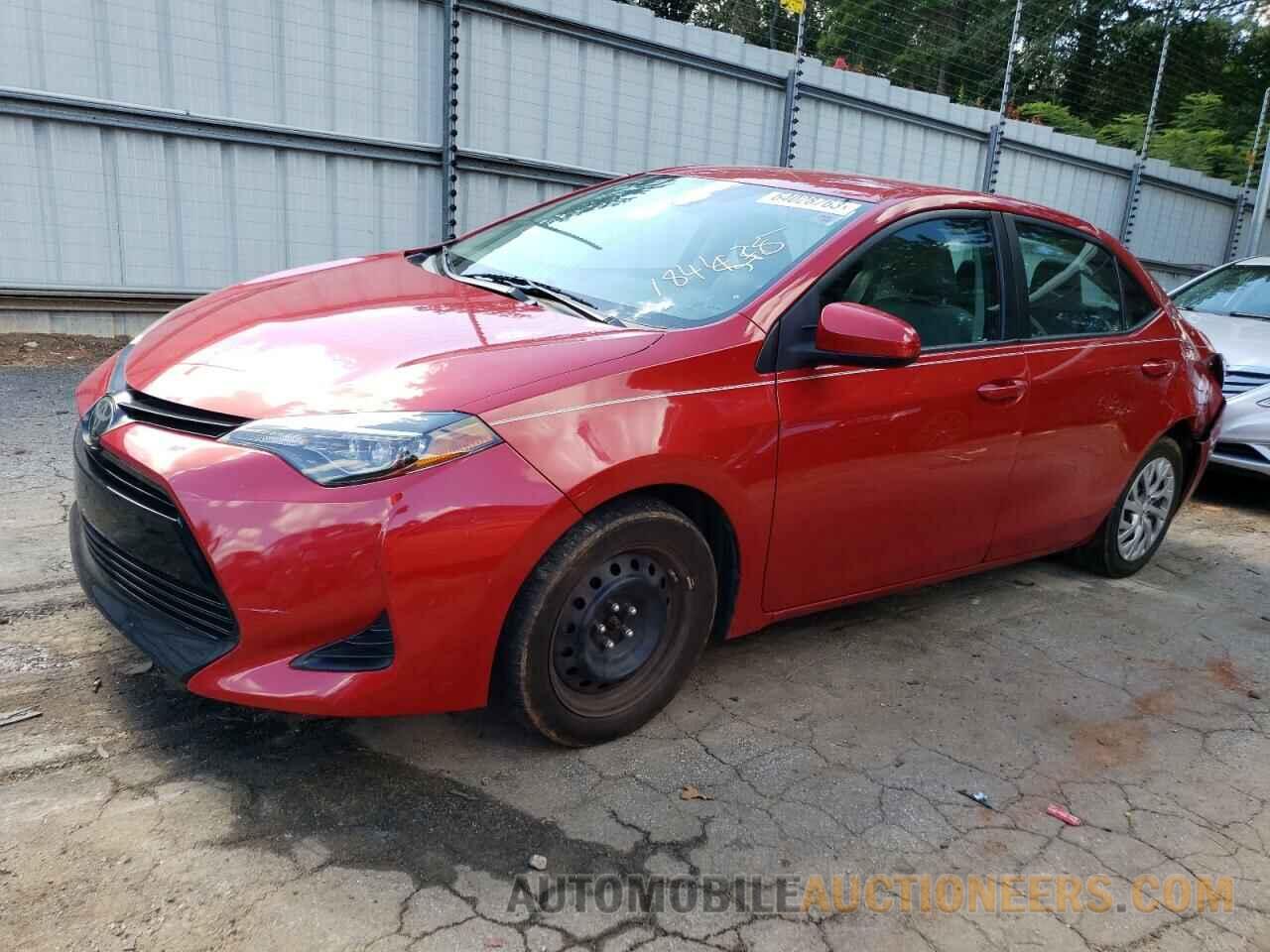 2T1BURHE6KC184435 TOYOTA COROLLA 2019