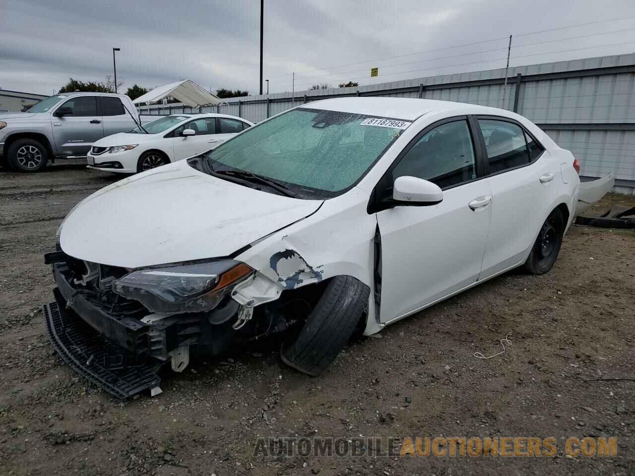 2T1BURHE6KC186864 TOYOTA COROLLA 2019