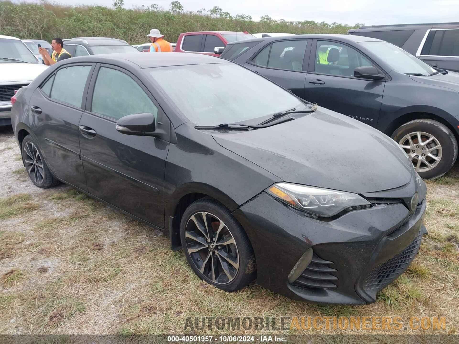 2T1BURHE6KC187142 TOYOTA COROLLA 2019