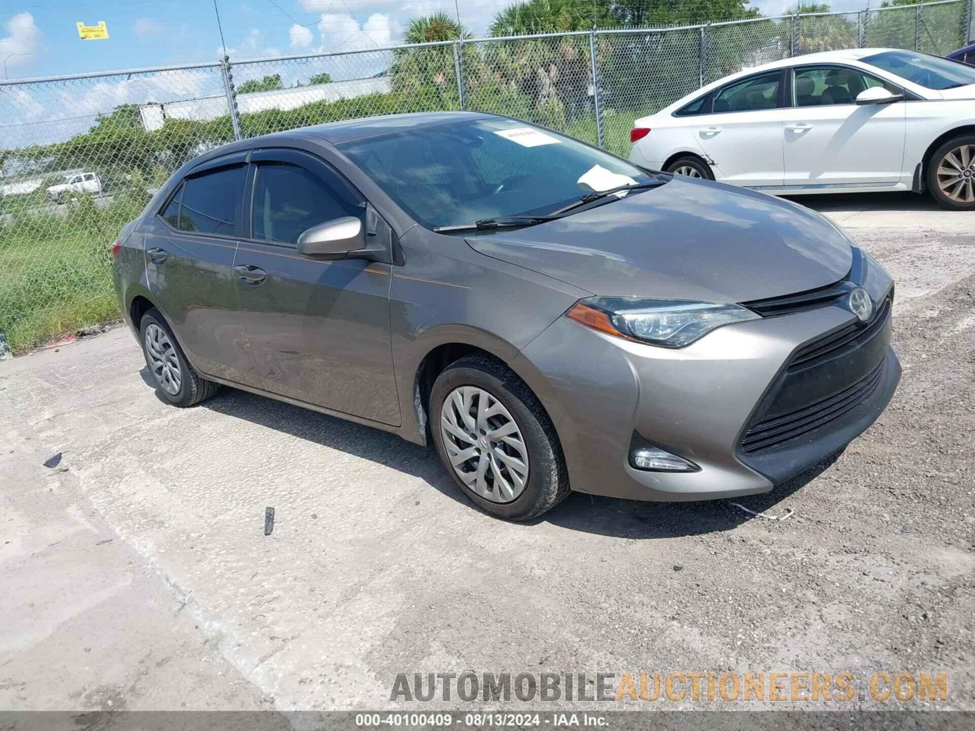 2T1BURHE6KC187318 TOYOTA COROLLA 2019