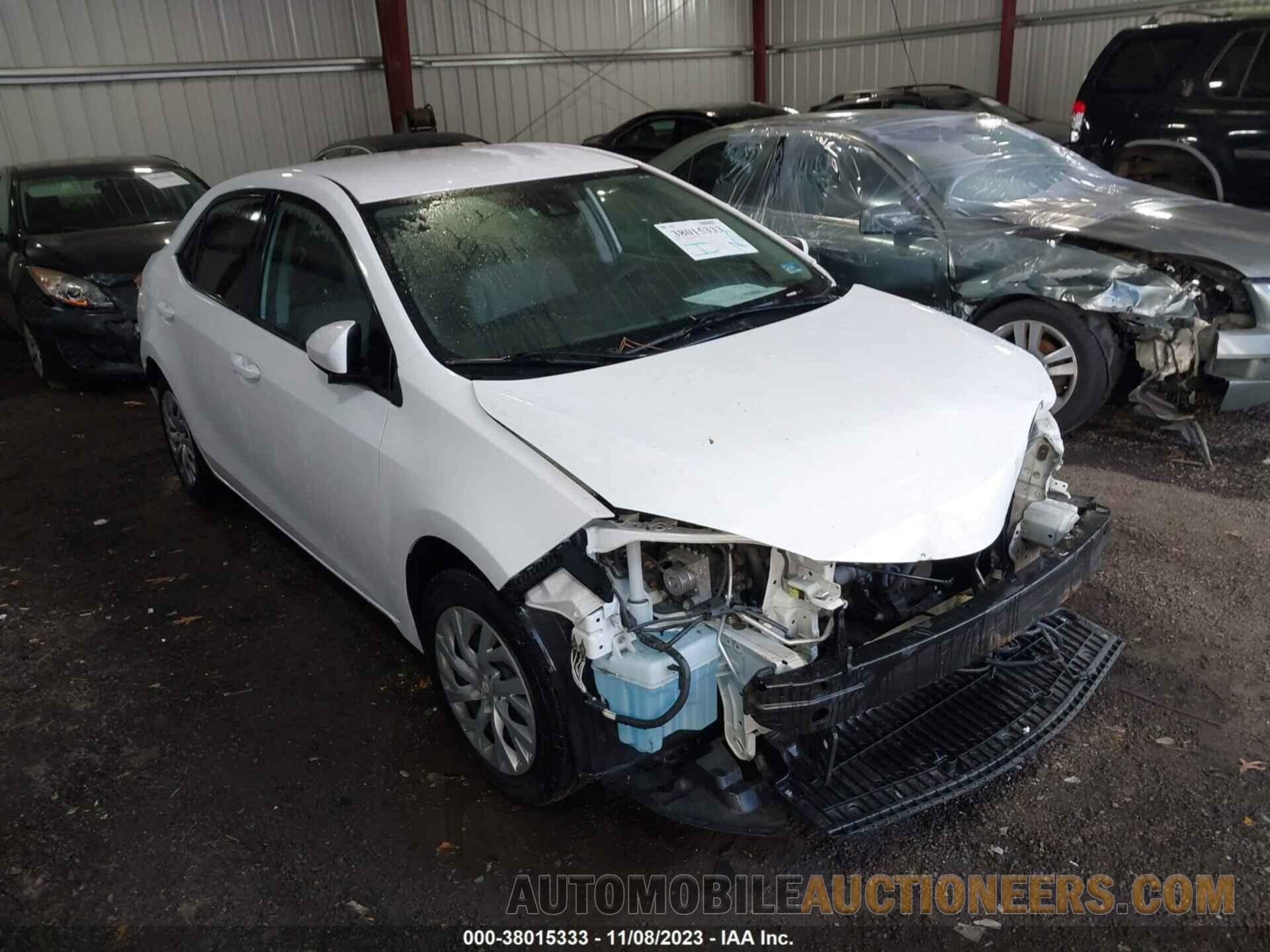 2T1BURHE6KC189330 TOYOTA COROLLA 2019