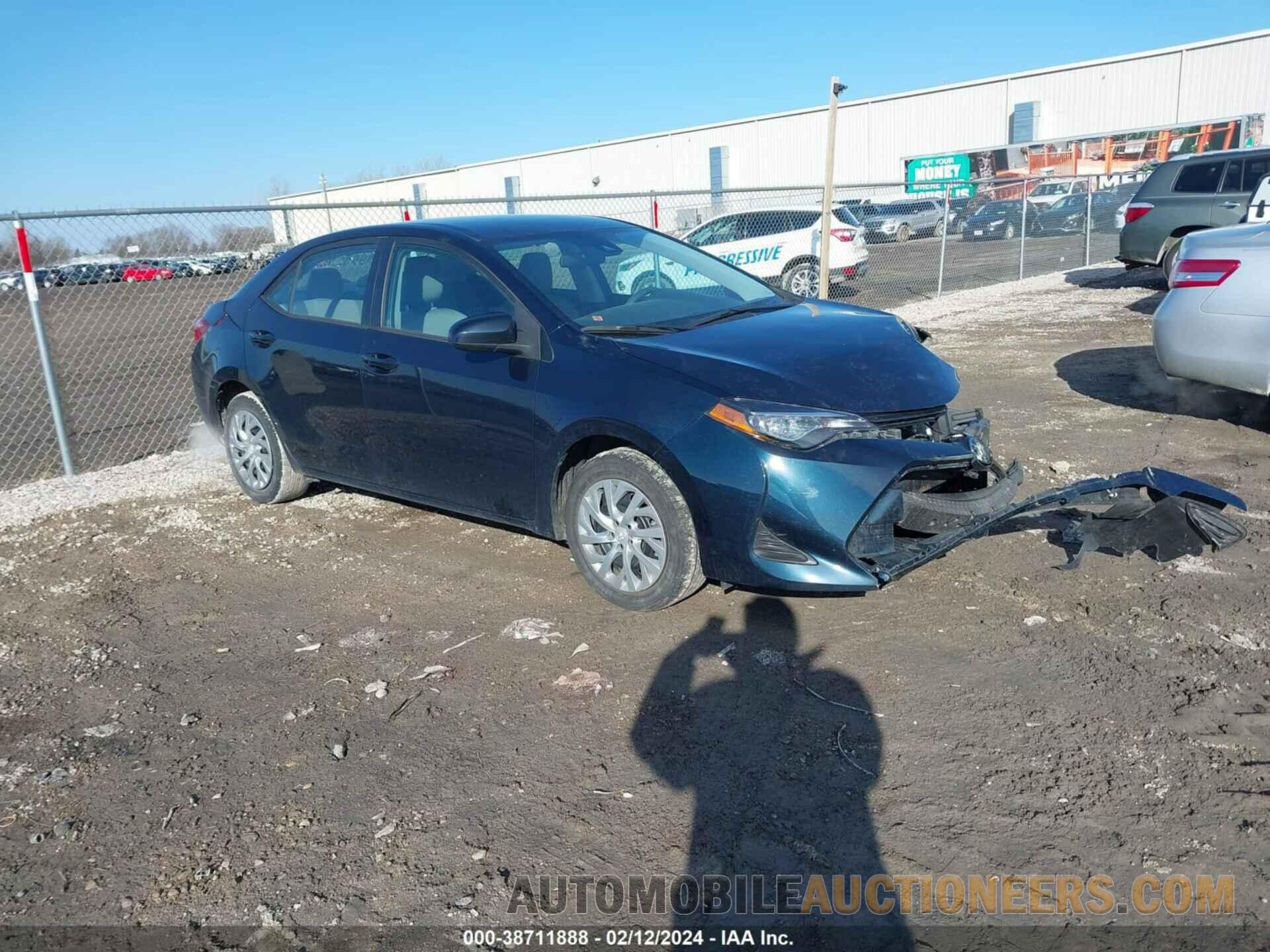 2T1BURHE6KC189635 TOYOTA COROLLA 2019