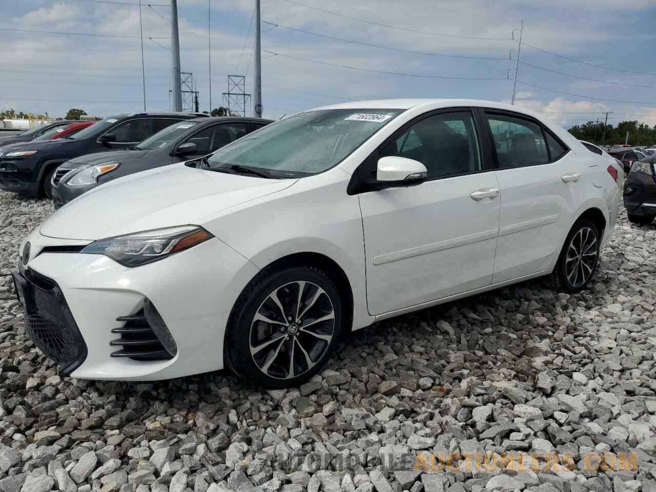 2T1BURHE6KC190770 TOYOTA COROLLA 2019