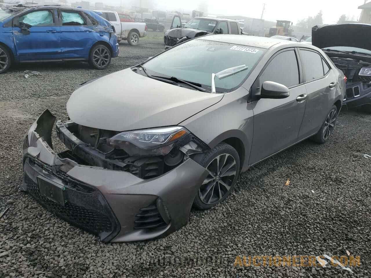 2T1BURHE6KC191580 TOYOTA COROLLA 2019