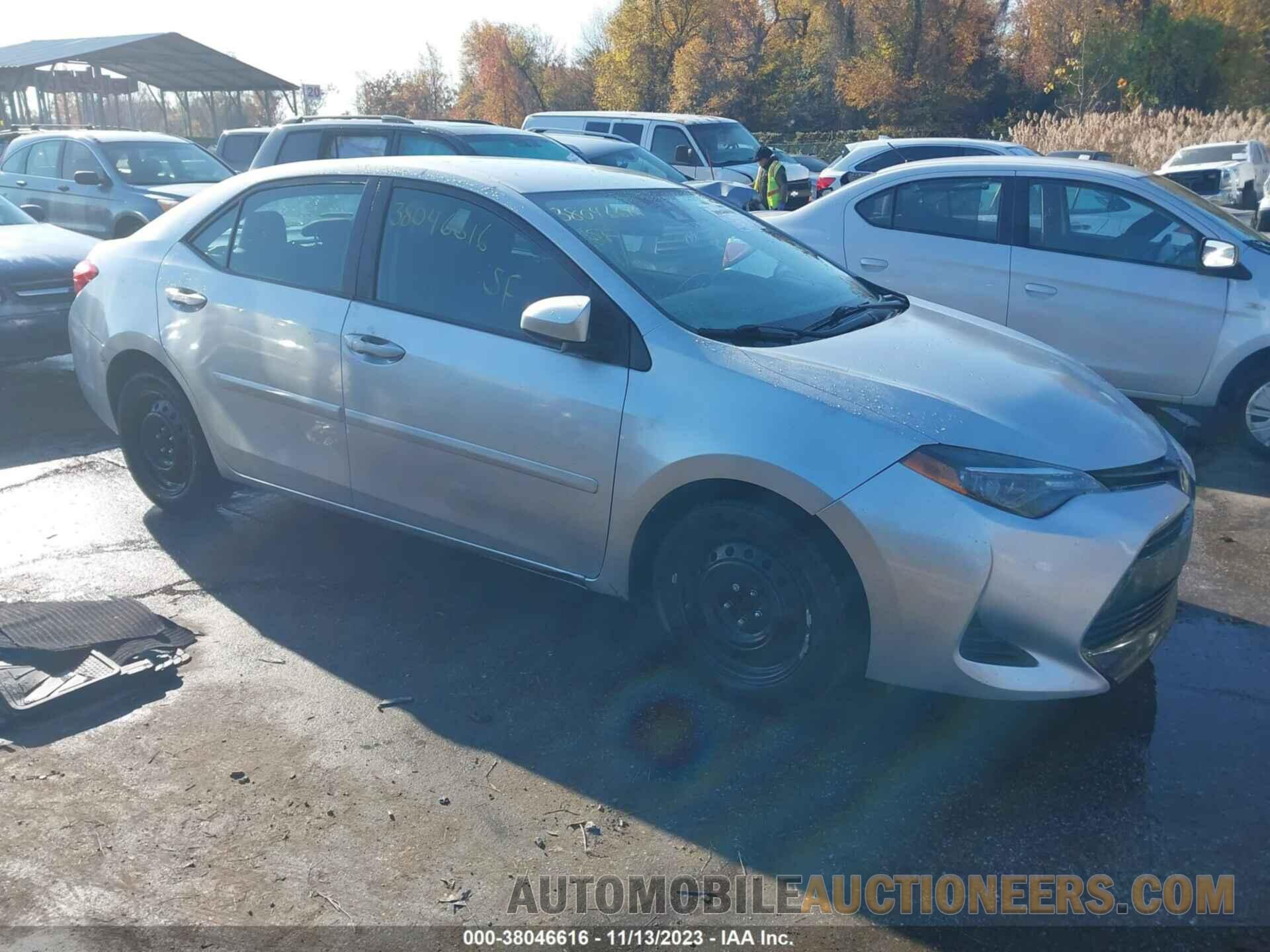 2T1BURHE6KC192177 TOYOTA COROLLA 2019