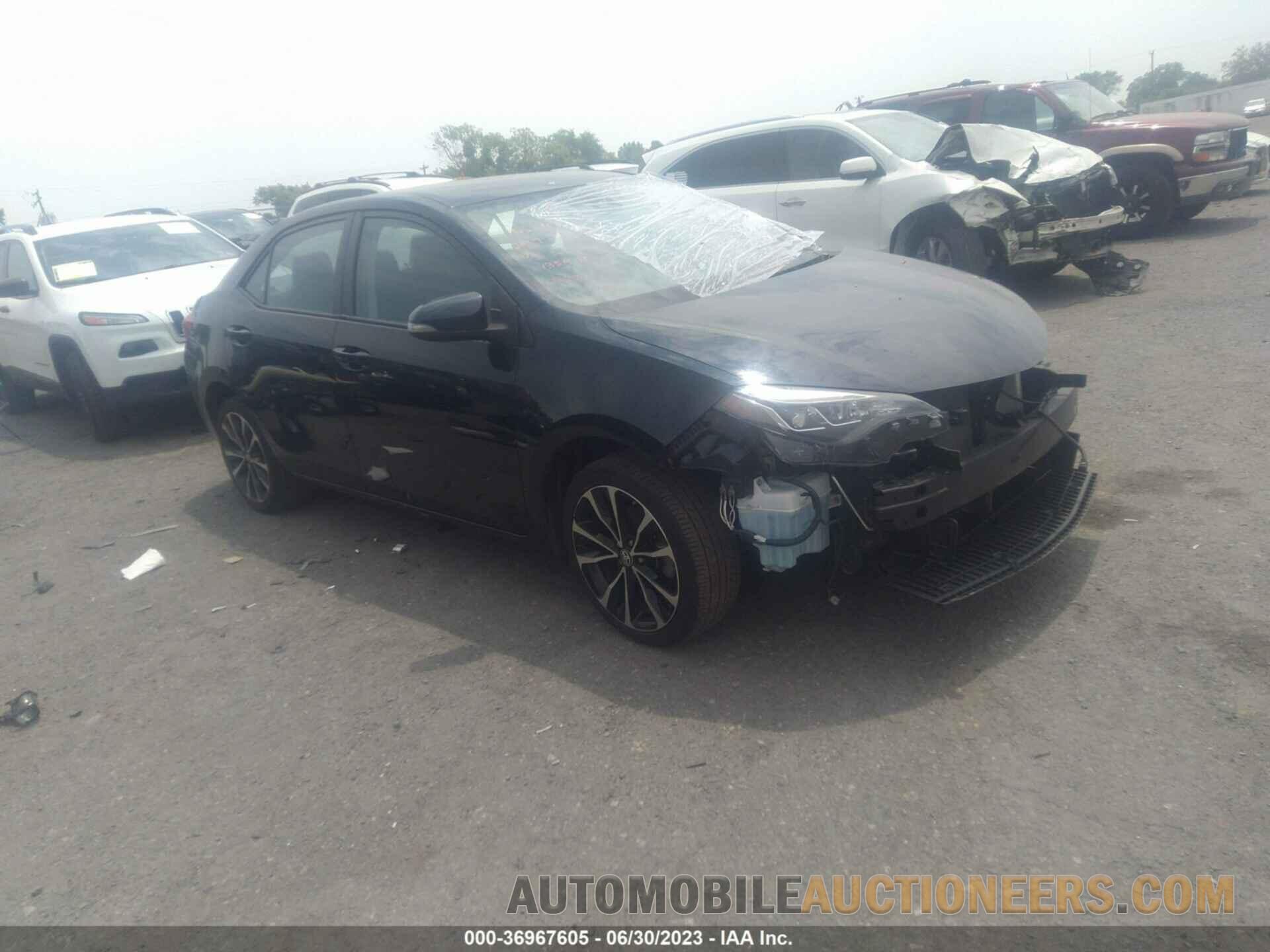 2T1BURHE6KC193684 TOYOTA COROLLA 2019