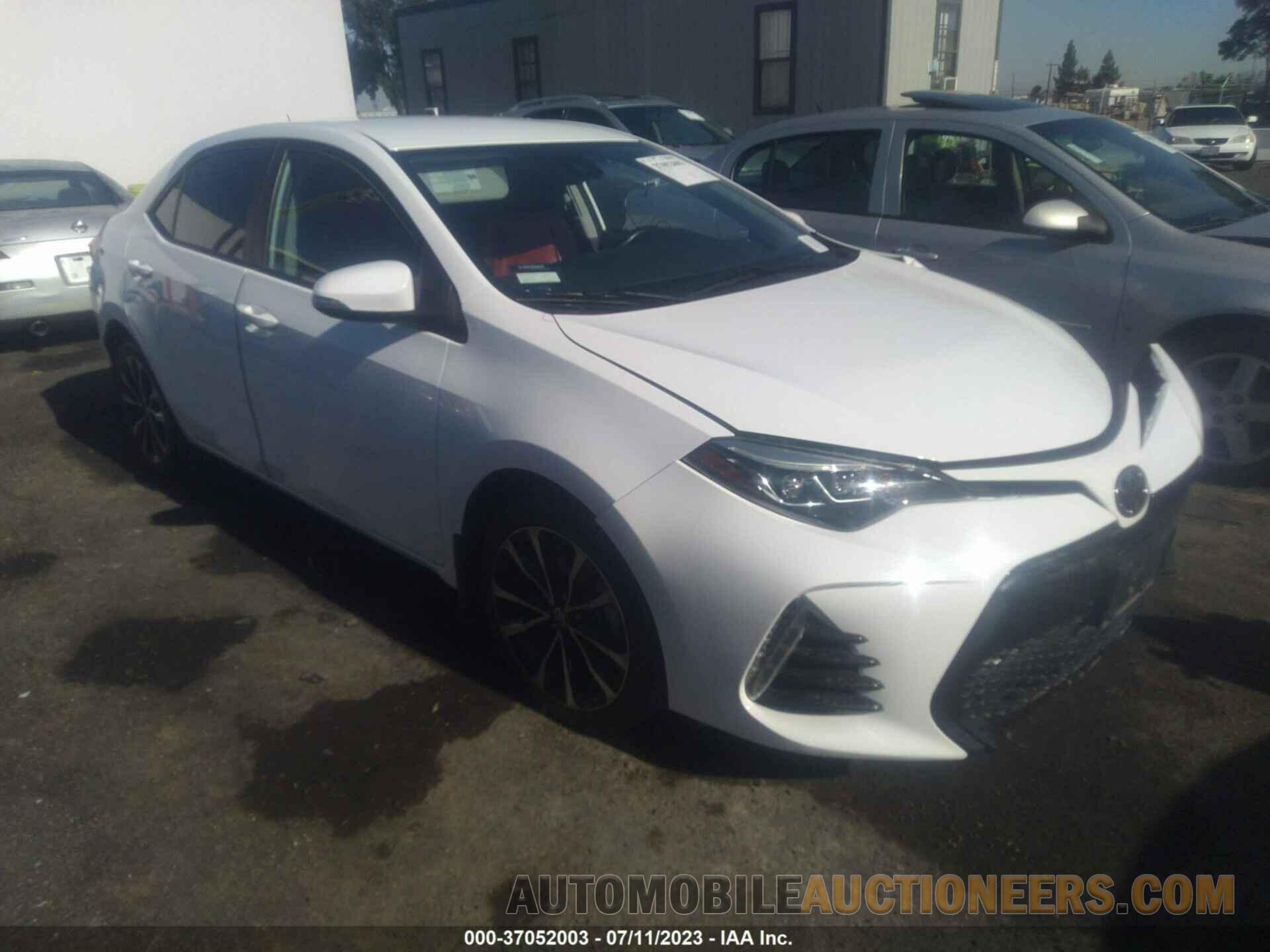 2T1BURHE6KC195645 TOYOTA COROLLA 2019