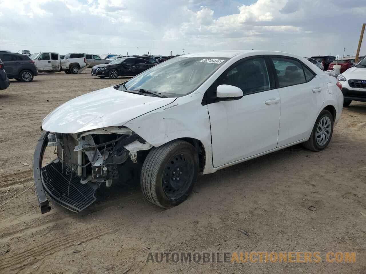 2T1BURHE6KC200021 TOYOTA COROLLA 2019