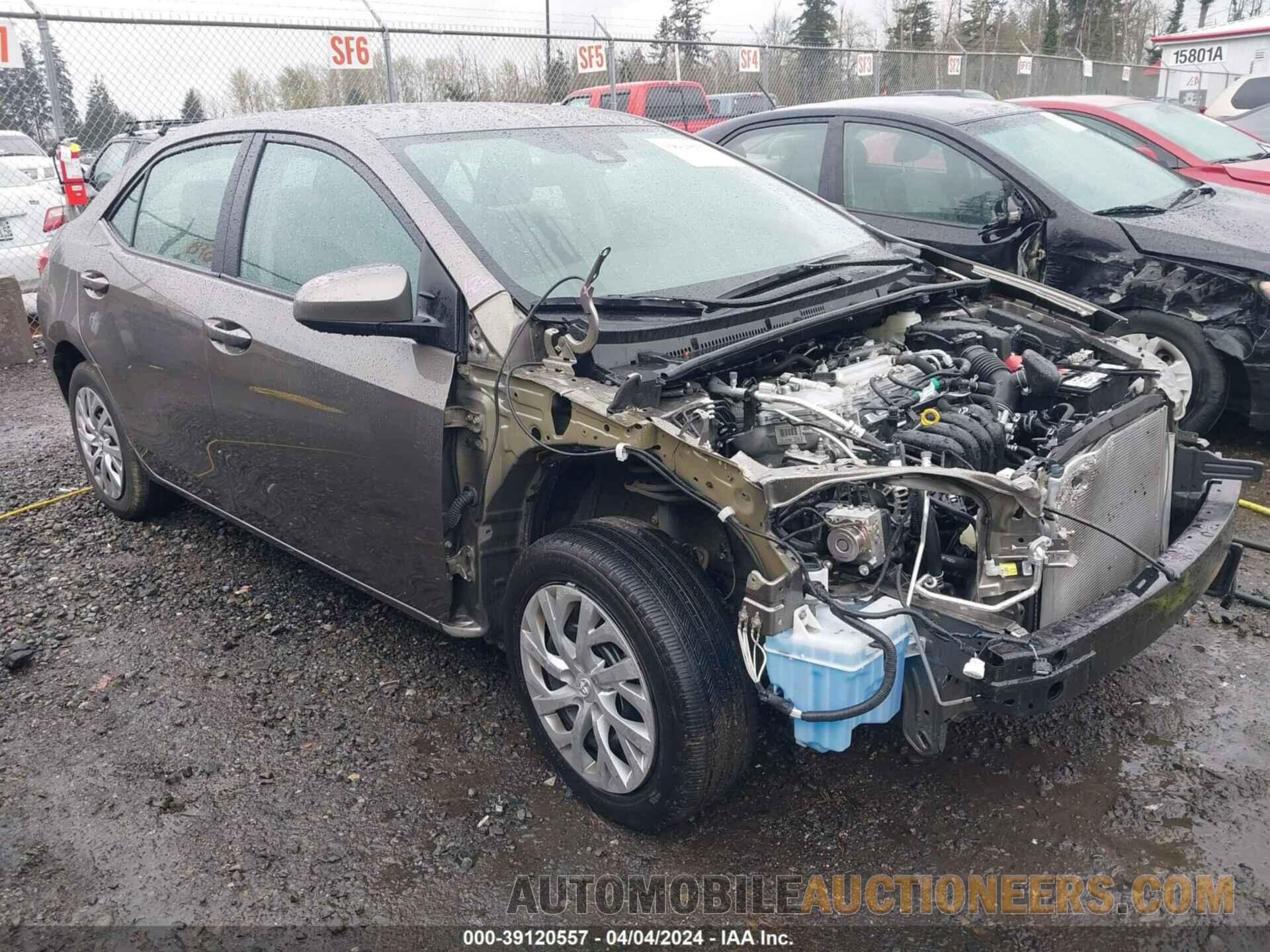 2T1BURHE6KC200729 TOYOTA COROLLA 2019