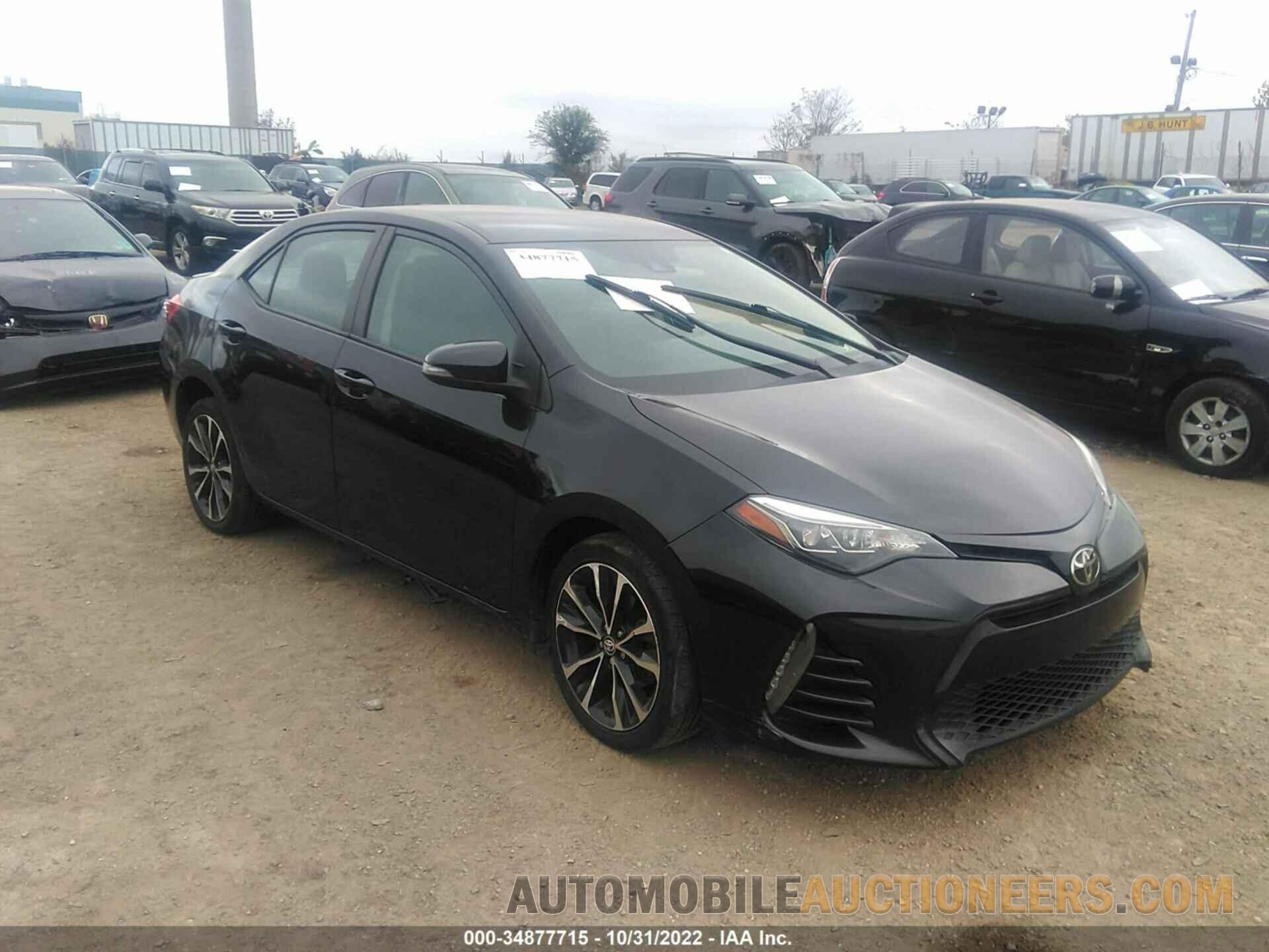 2T1BURHE6KC201038 TOYOTA COROLLA 2019