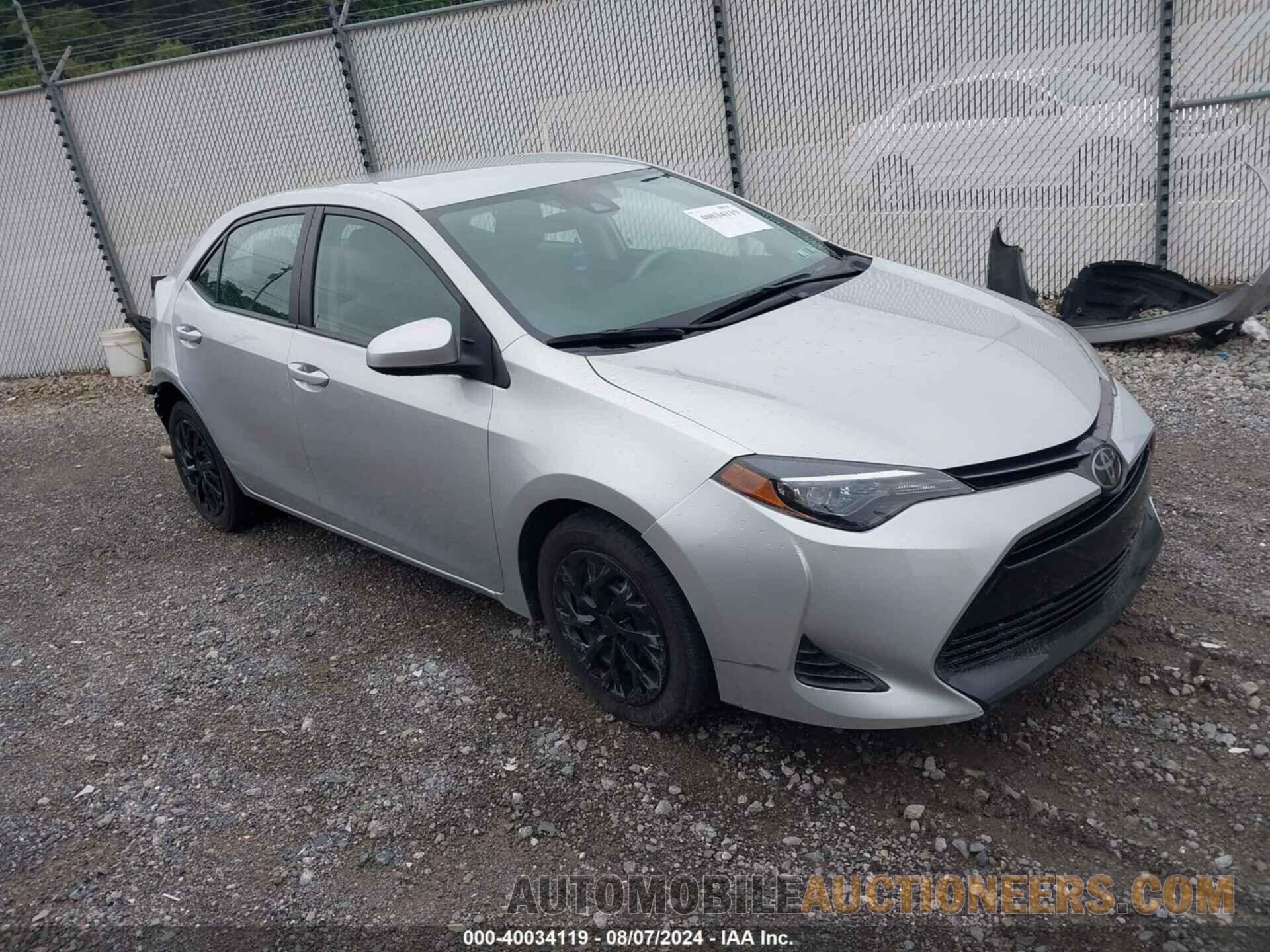 2T1BURHE6KC202383 TOYOTA COROLLA 2019