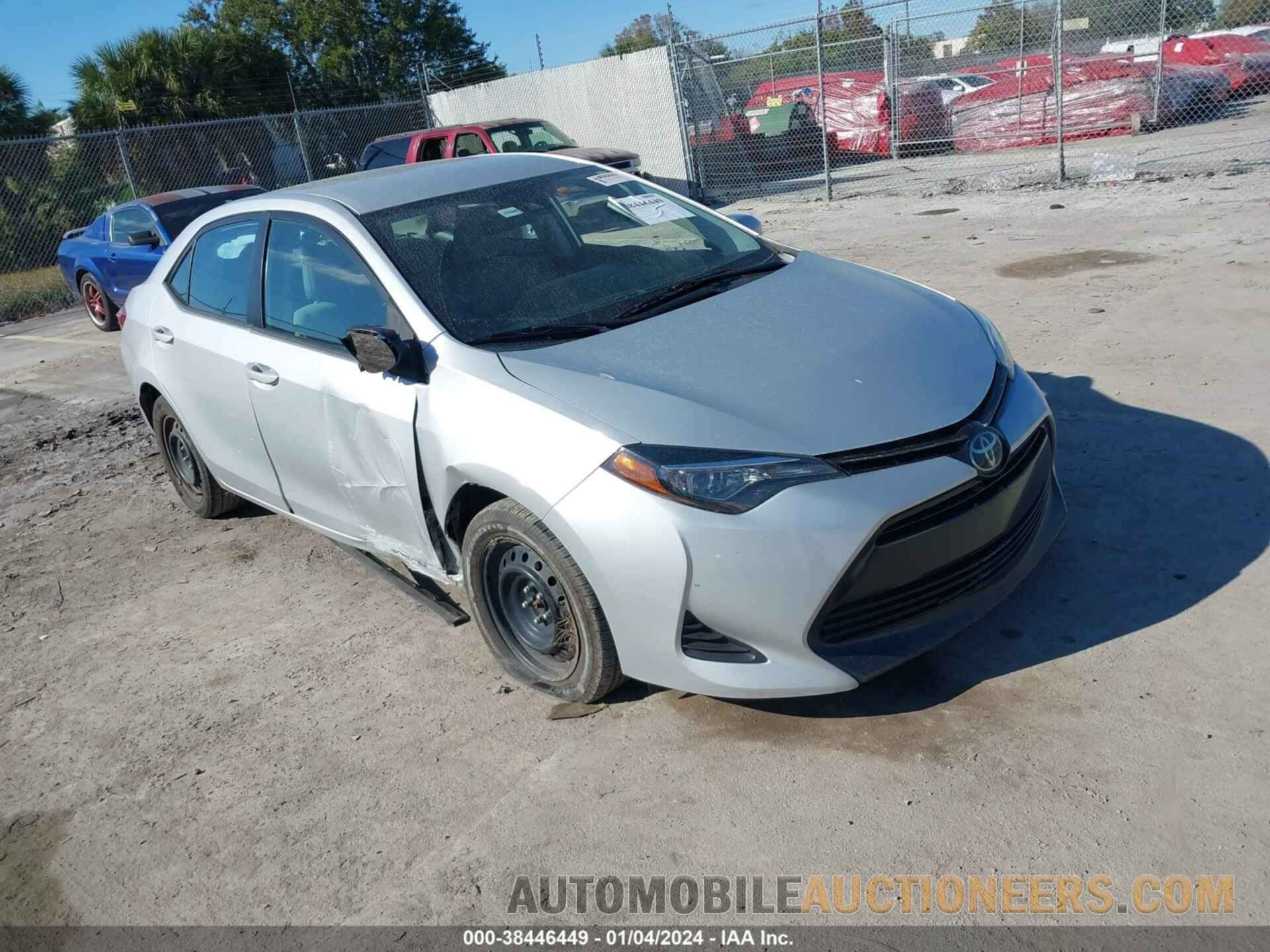 2T1BURHE6KC204067 TOYOTA COROLLA 2019