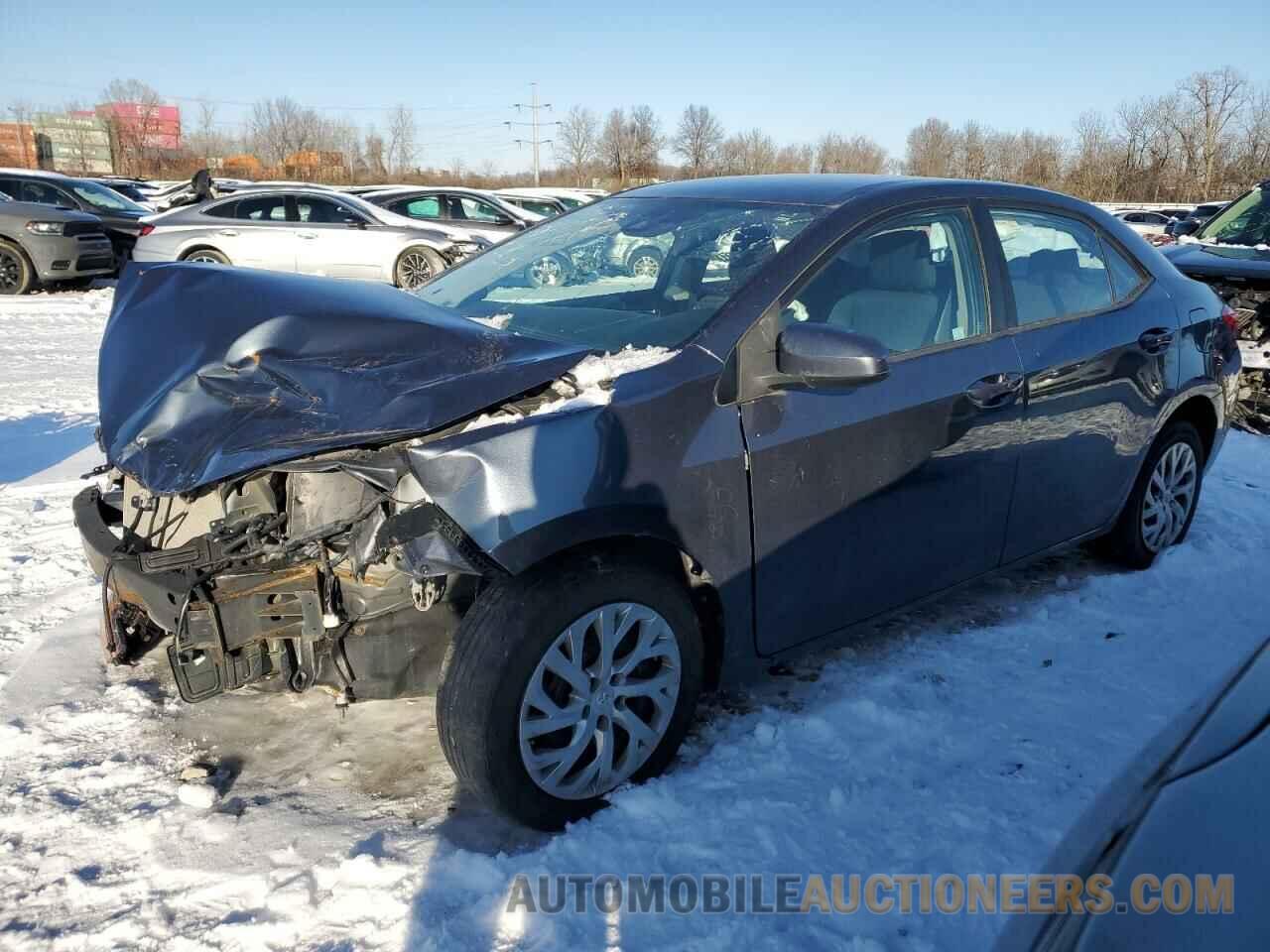 2T1BURHE6KC205025 TOYOTA COROLLA 2019