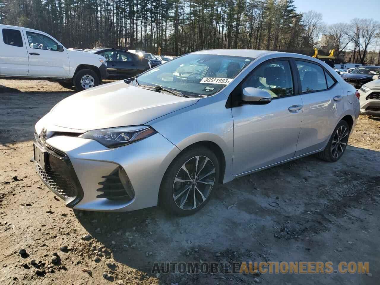 2T1BURHE6KC206014 TOYOTA COROLLA 2019