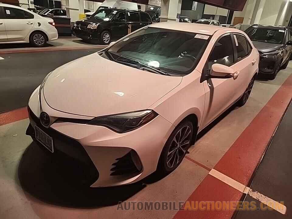 2T1BURHE6KC207695 Toyota Corolla 2019