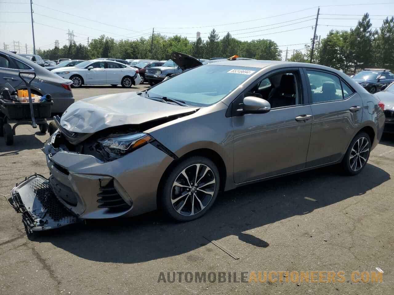 2T1BURHE6KC208104 TOYOTA COROLLA 2019