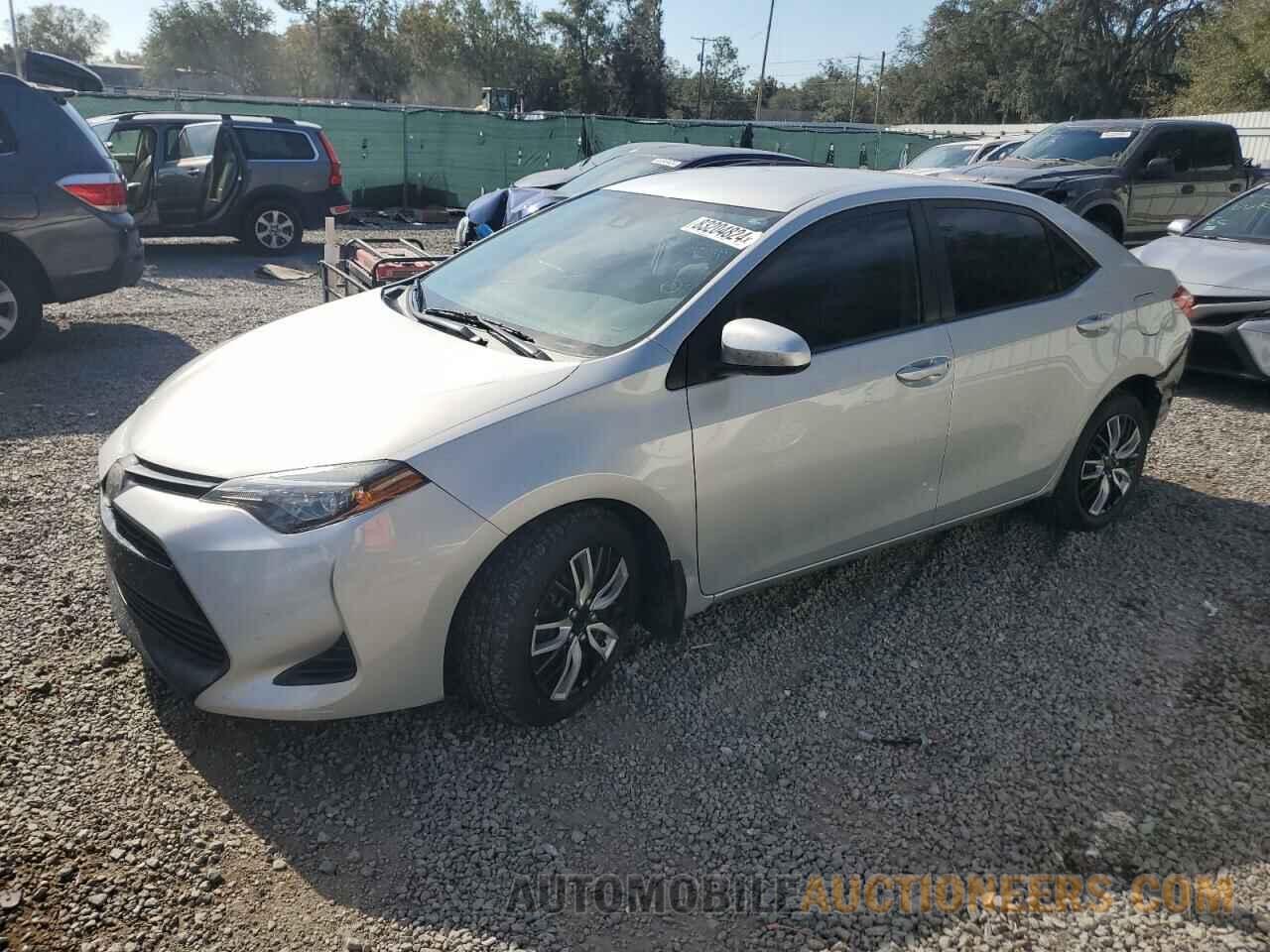 2T1BURHE6KC208586 TOYOTA COROLLA 2019