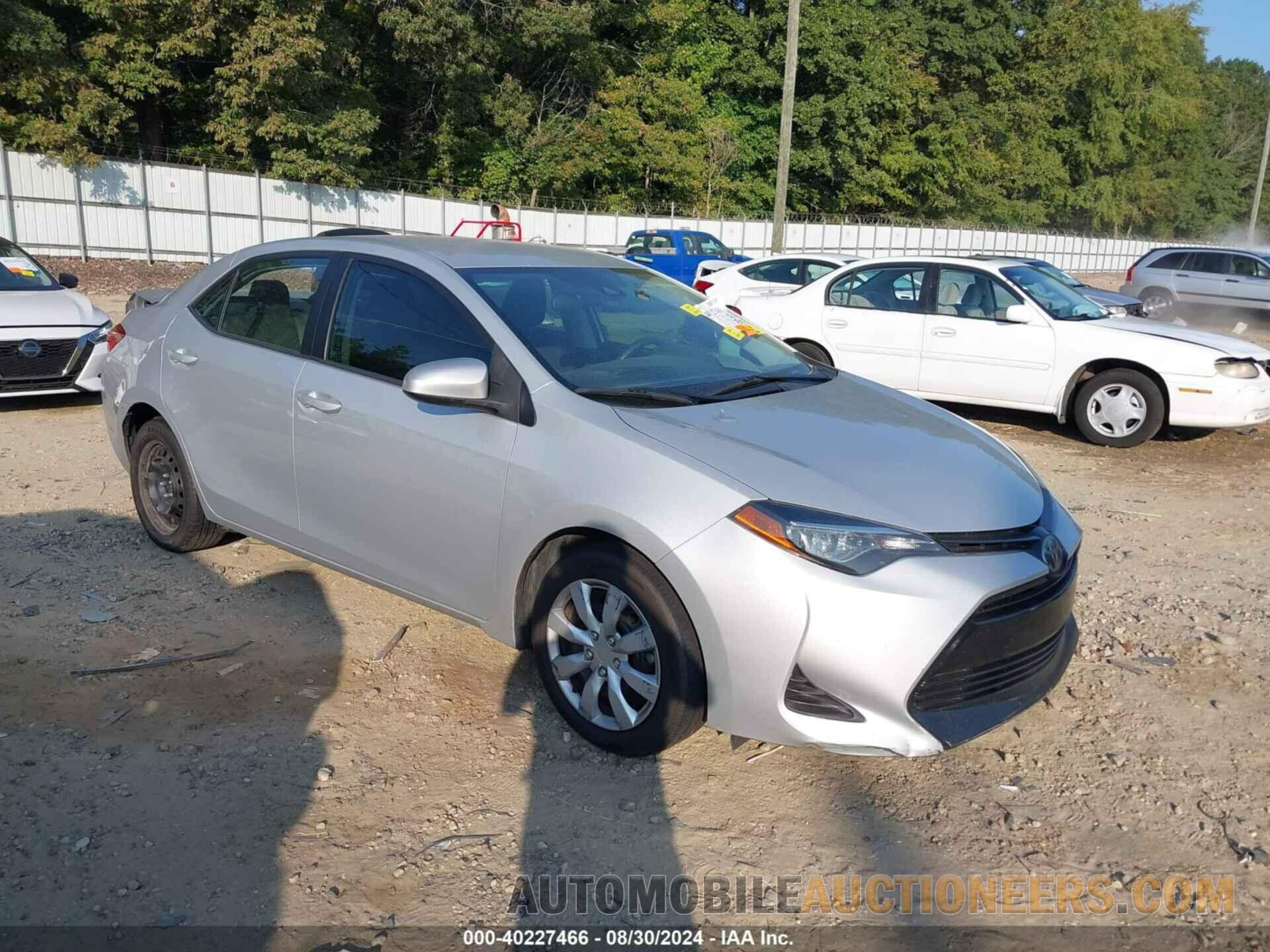 2T1BURHE6KC208698 TOYOTA COROLLA 2019