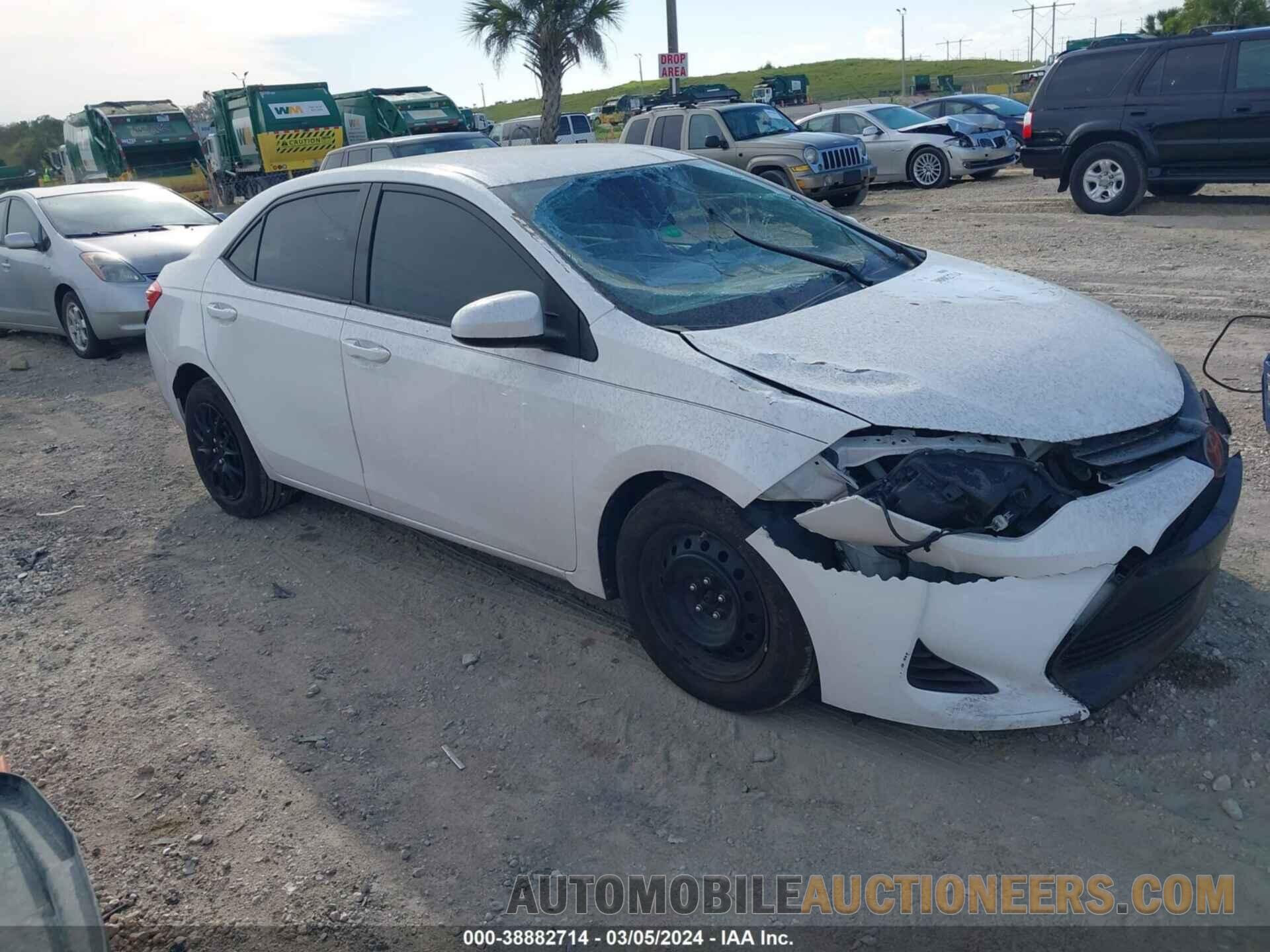 2T1BURHE6KC210757 TOYOTA COROLLA 2019