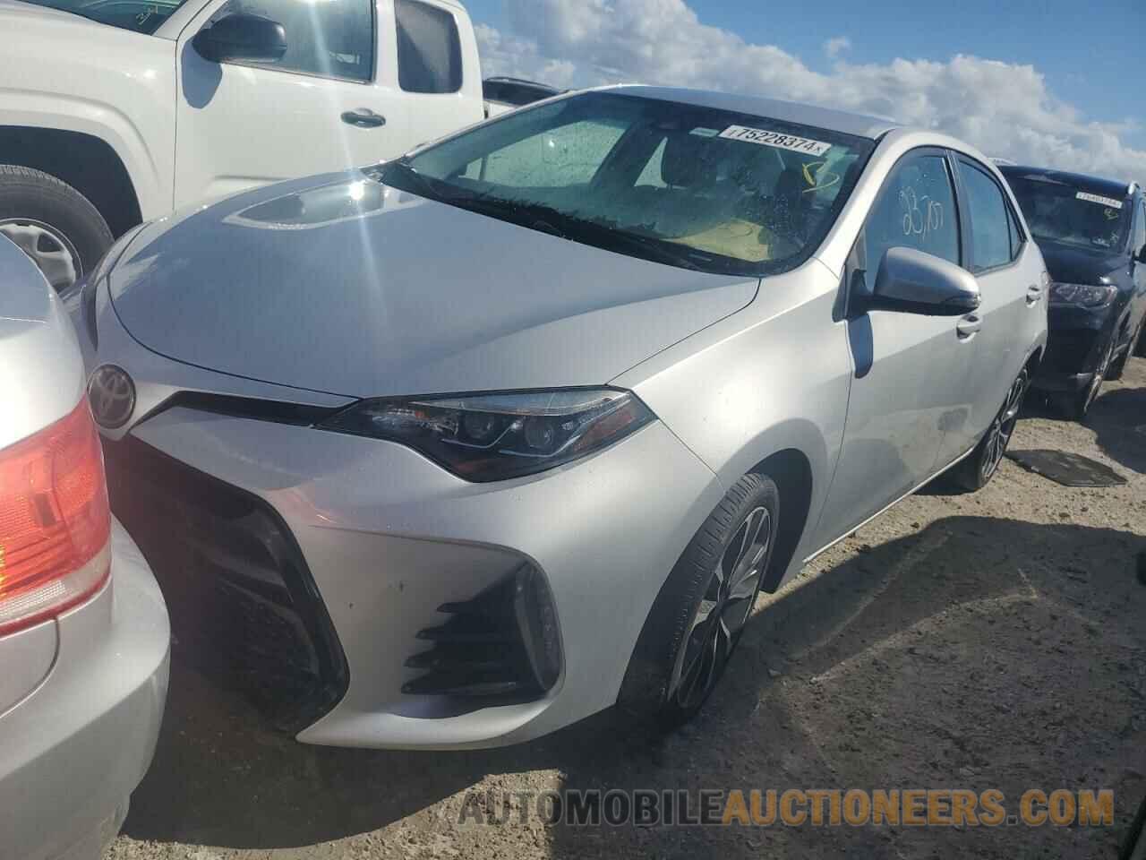 2T1BURHE6KC211052 TOYOTA COROLLA 2019