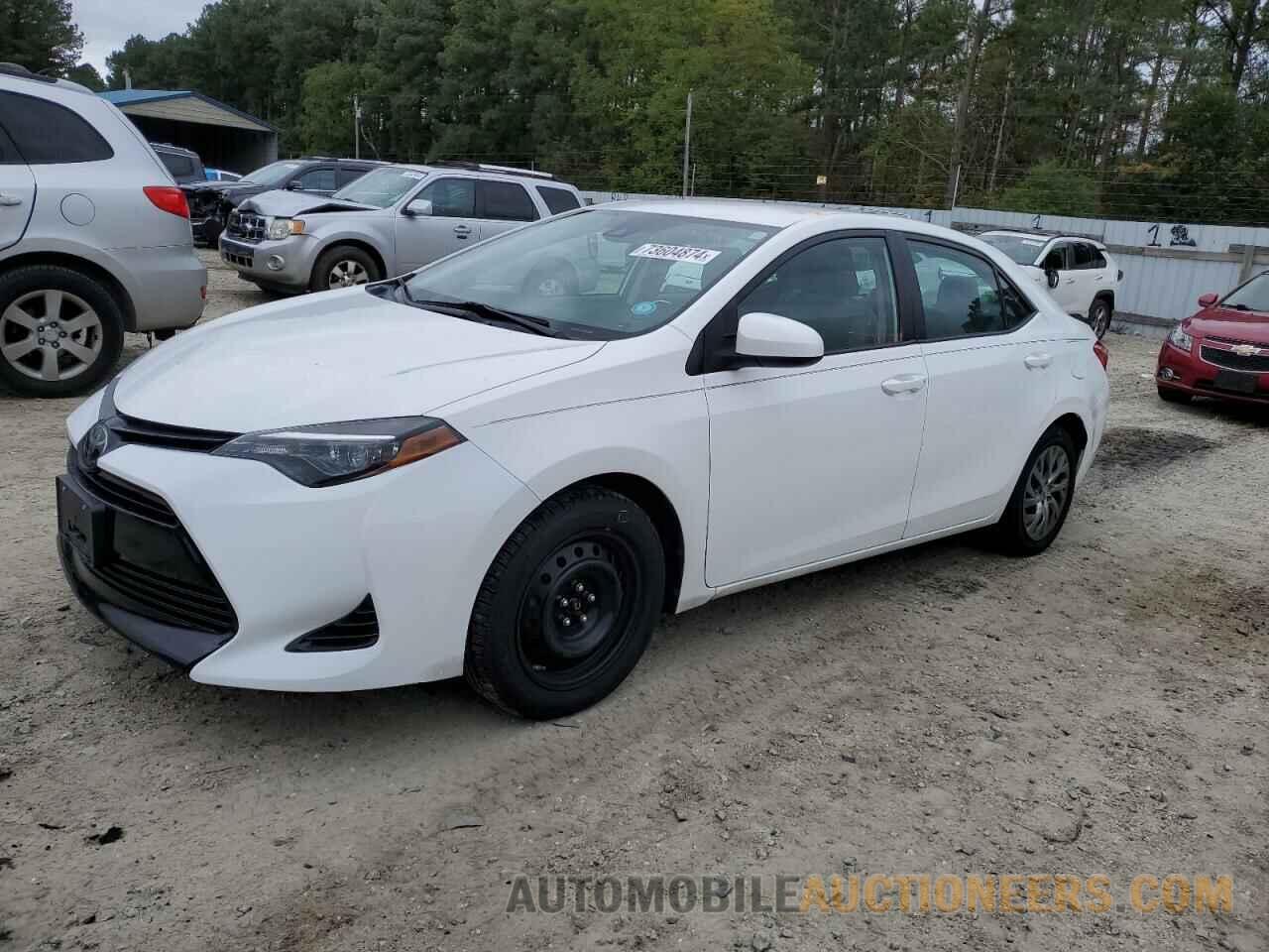 2T1BURHE6KC212086 TOYOTA COROLLA 2019