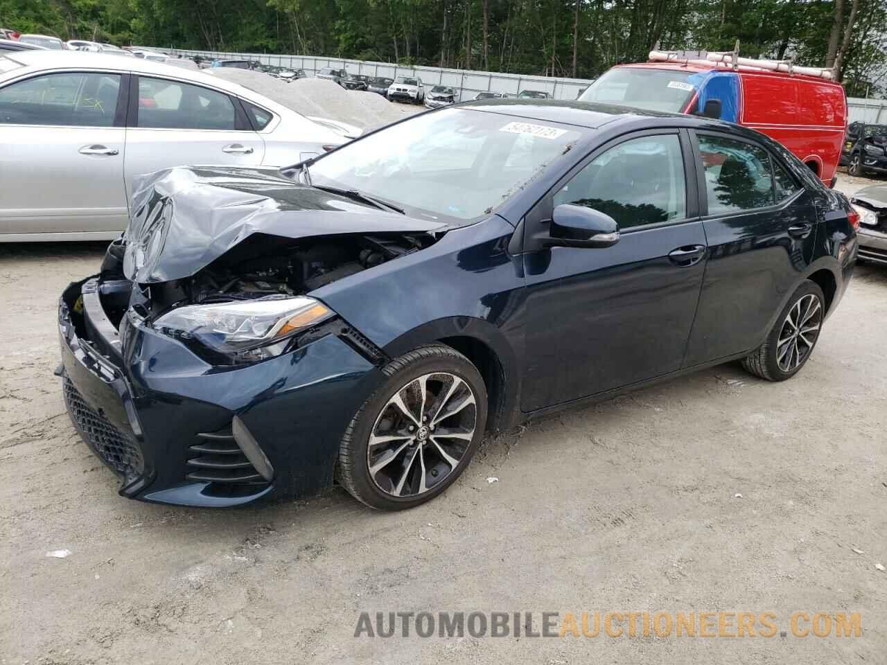 2T1BURHE6KC214016 TOYOTA COROLLA 2019